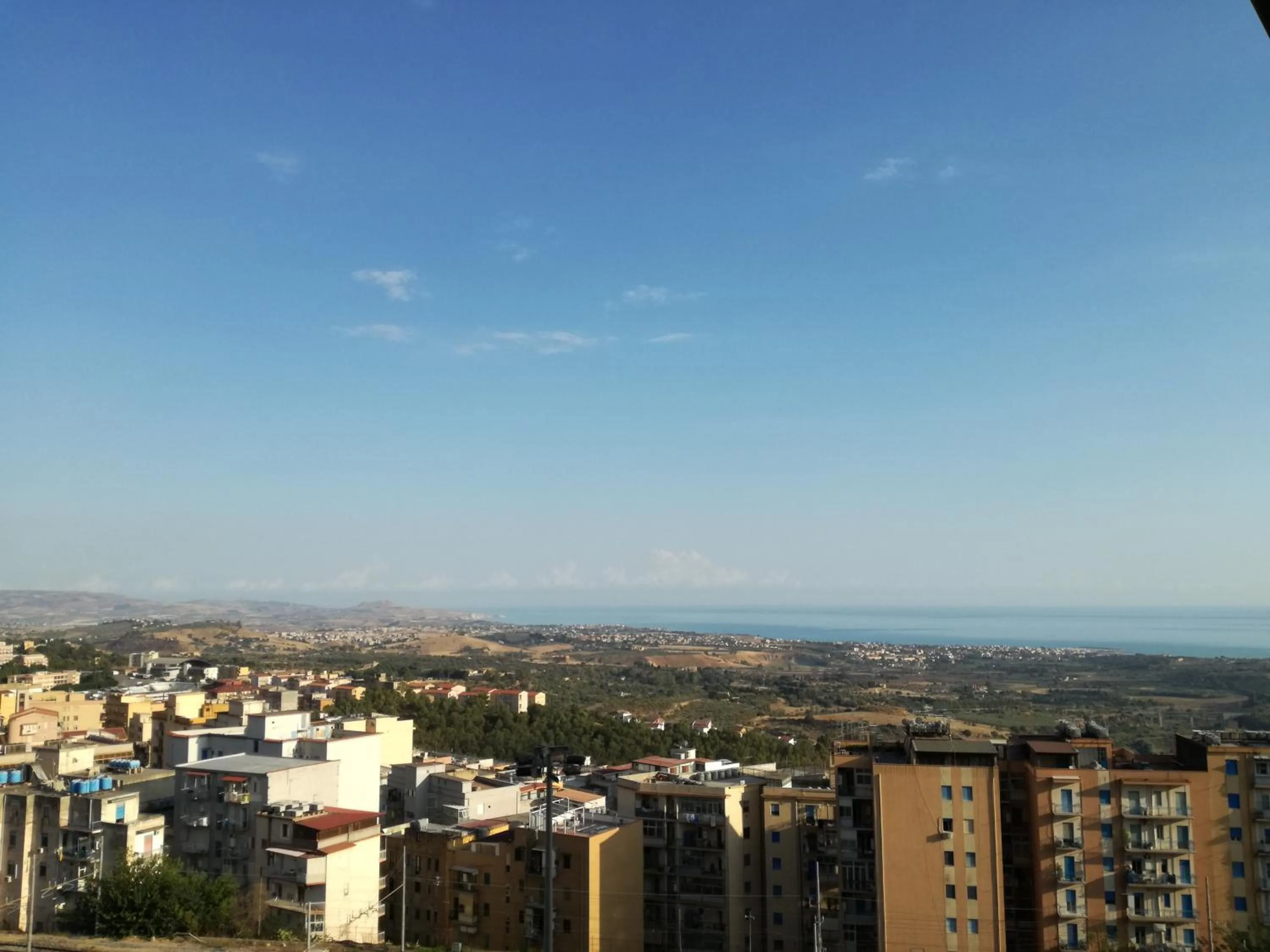 Sea view in L'Alba sui Templi