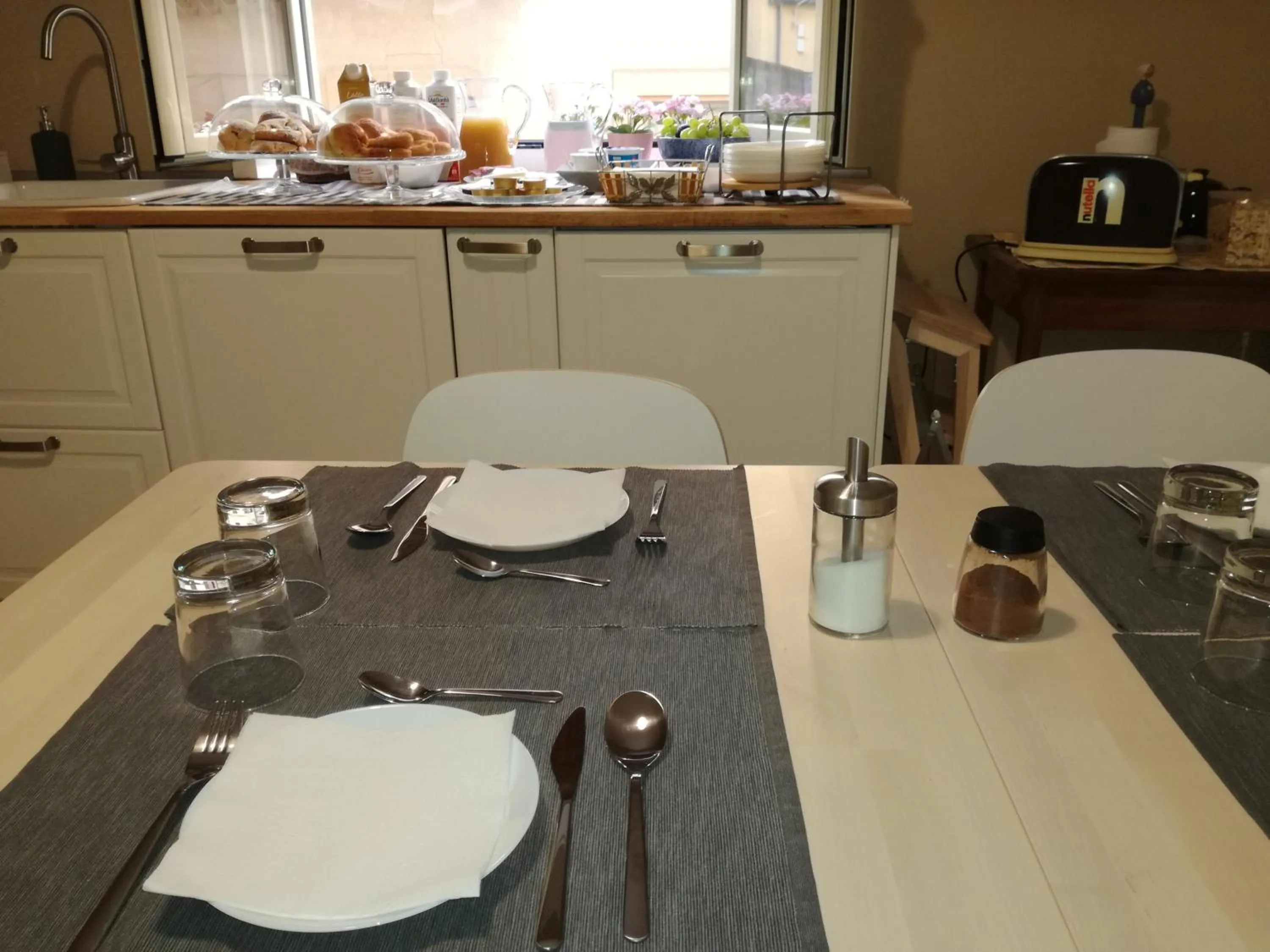 Breakfast in L'Alba sui Templi