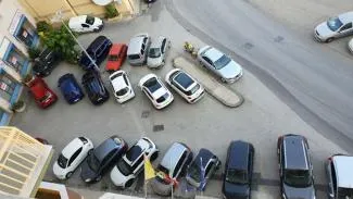 Parking in L'Alba sui Templi