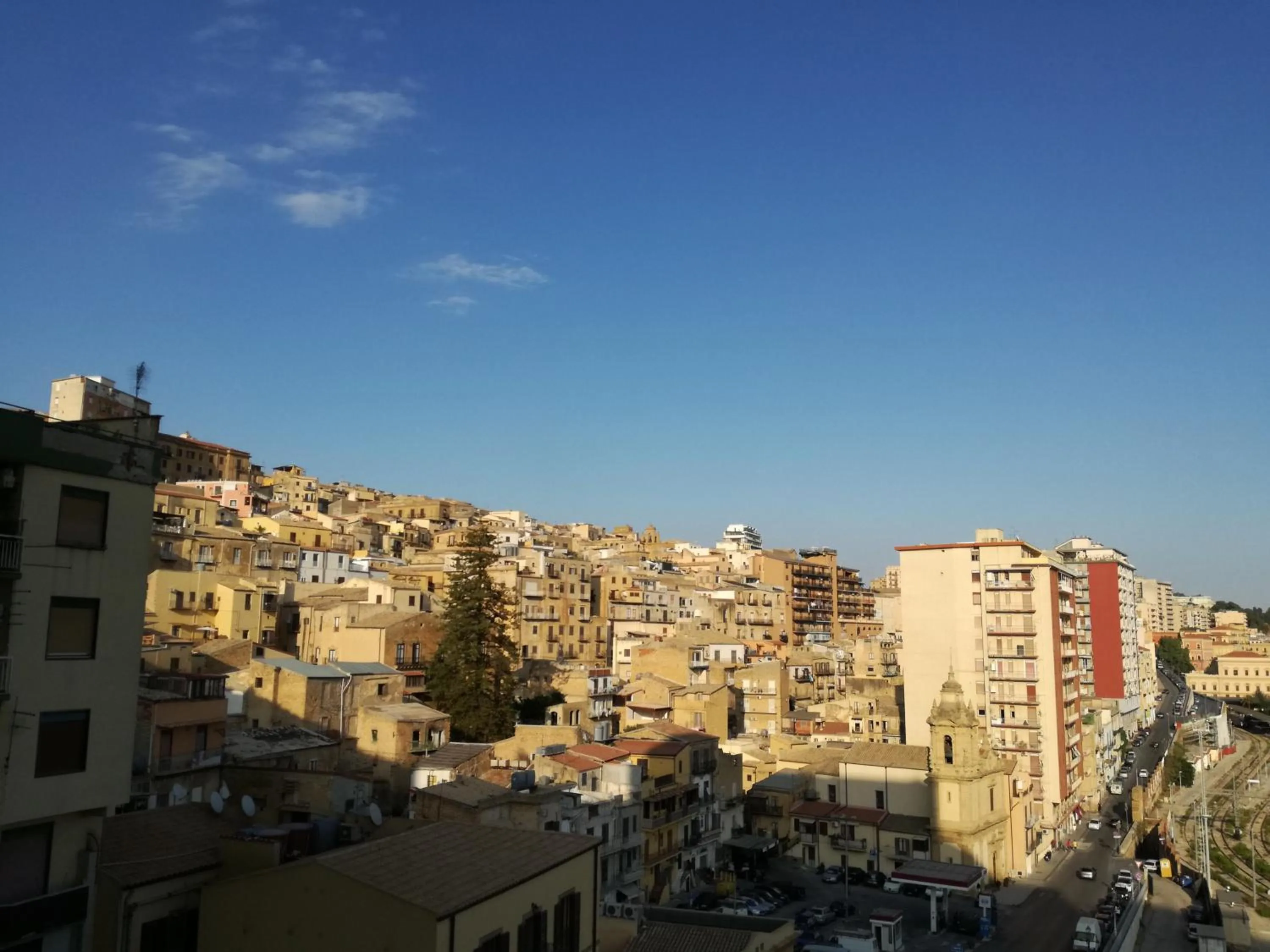 City view in L'Alba sui Templi