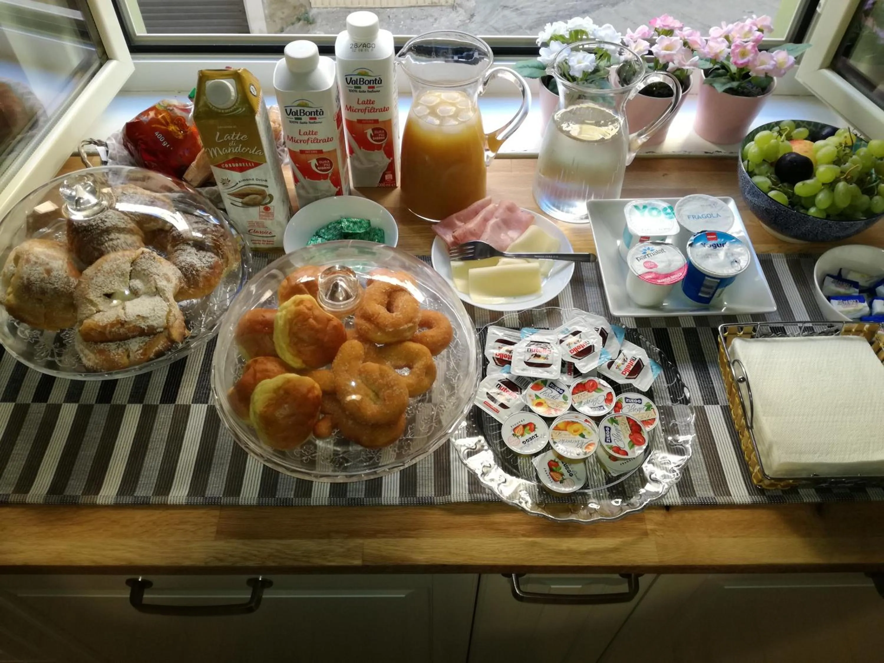 Breakfast in L'Alba sui Templi