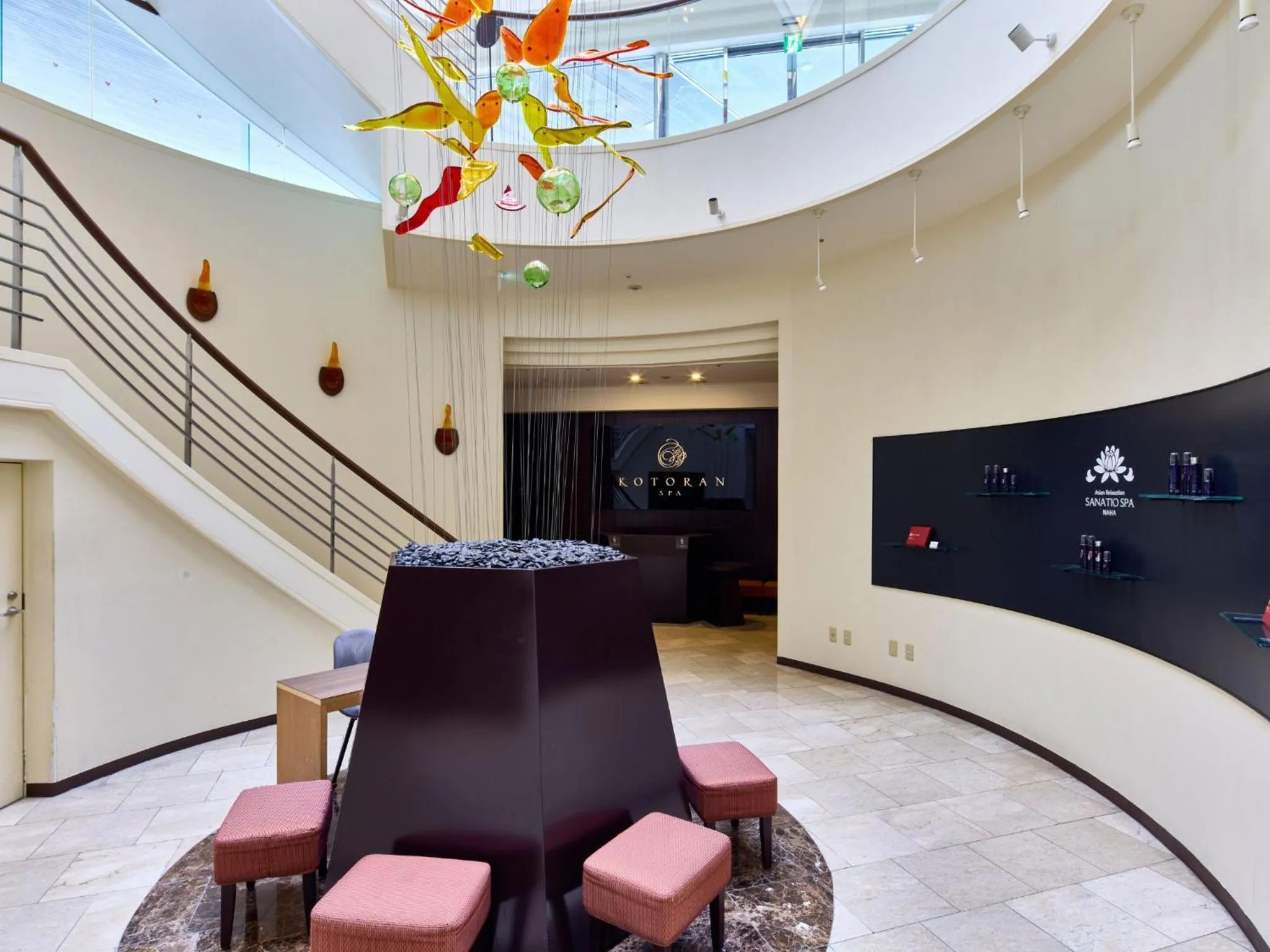 Spa and wellness centre/facilities in Okinawa NaHaNa Hotel & Spa