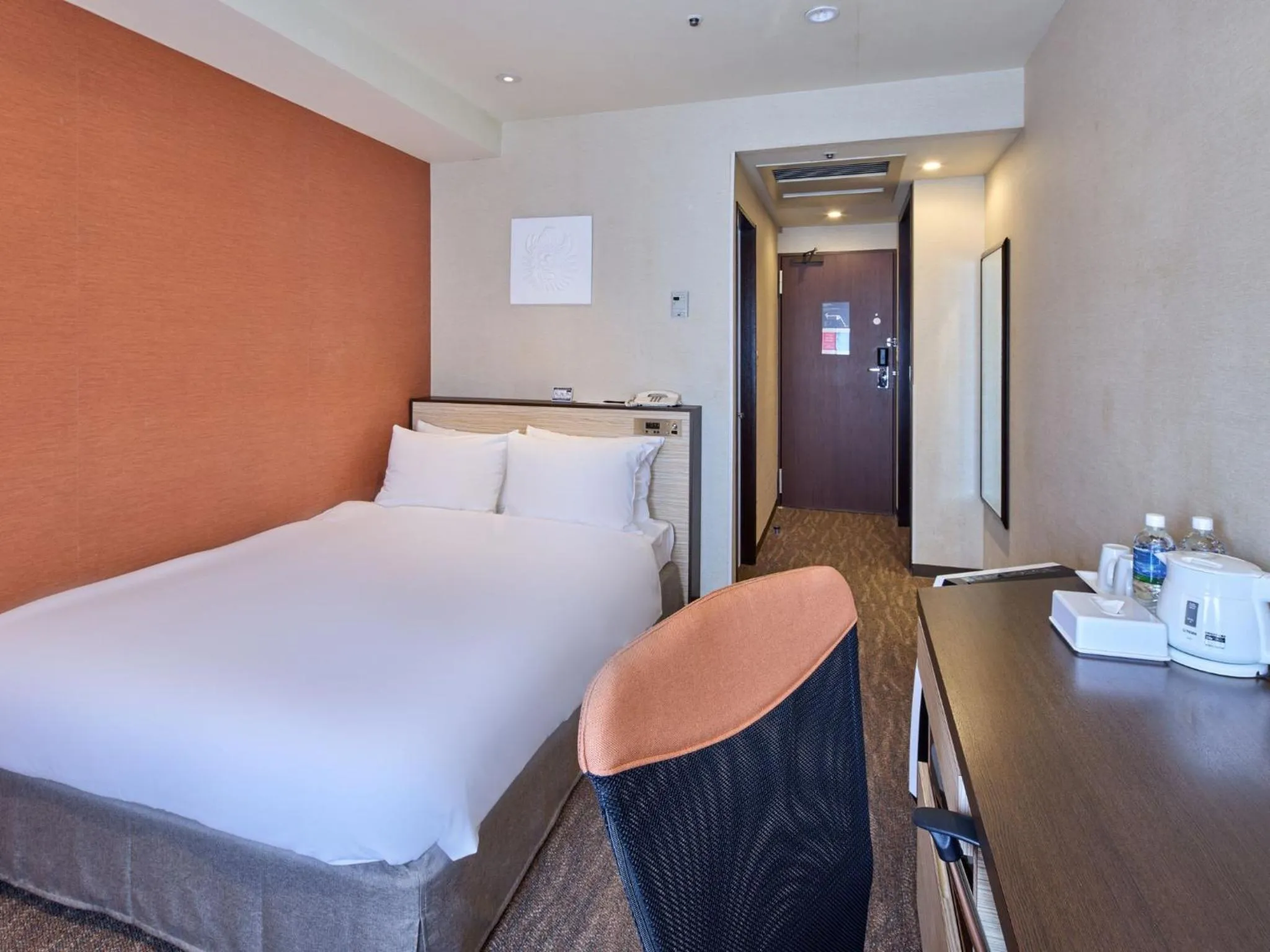 Bed in Okinawa NaHaNa Hotel & Spa