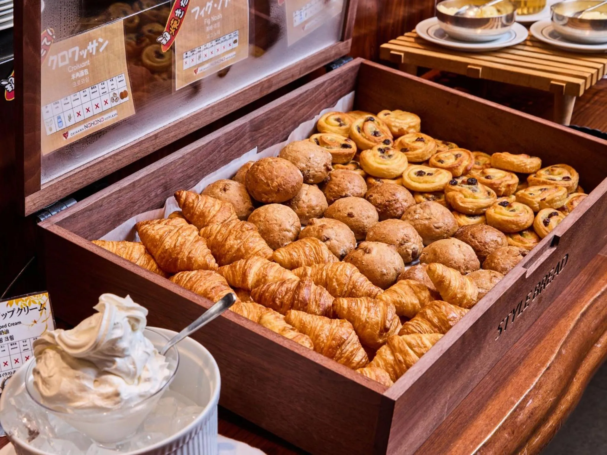 Buffet breakfast in Okinawa NaHaNa Hotel & Spa