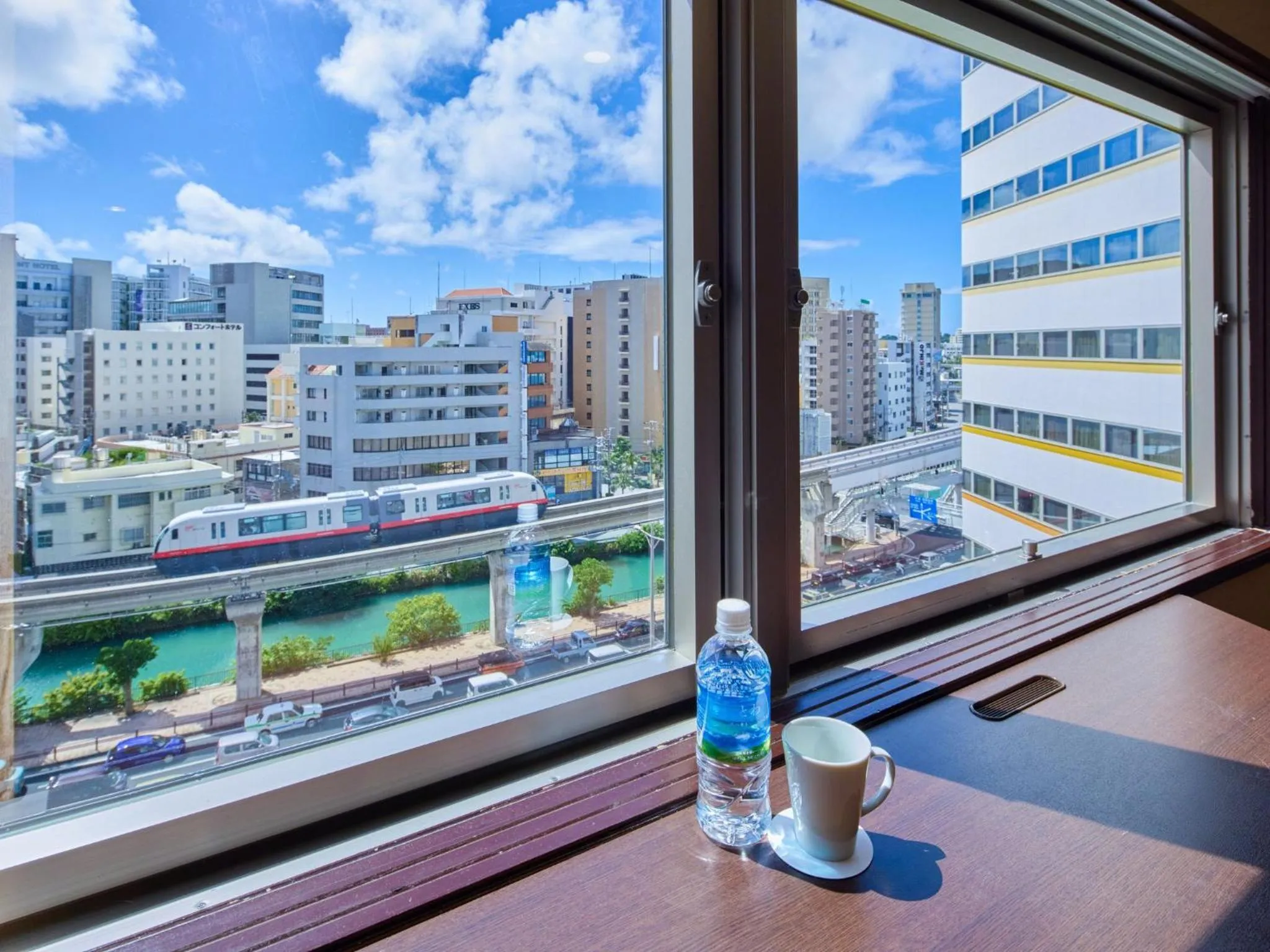 View (from property/room) in Okinawa NaHaNa Hotel & Spa