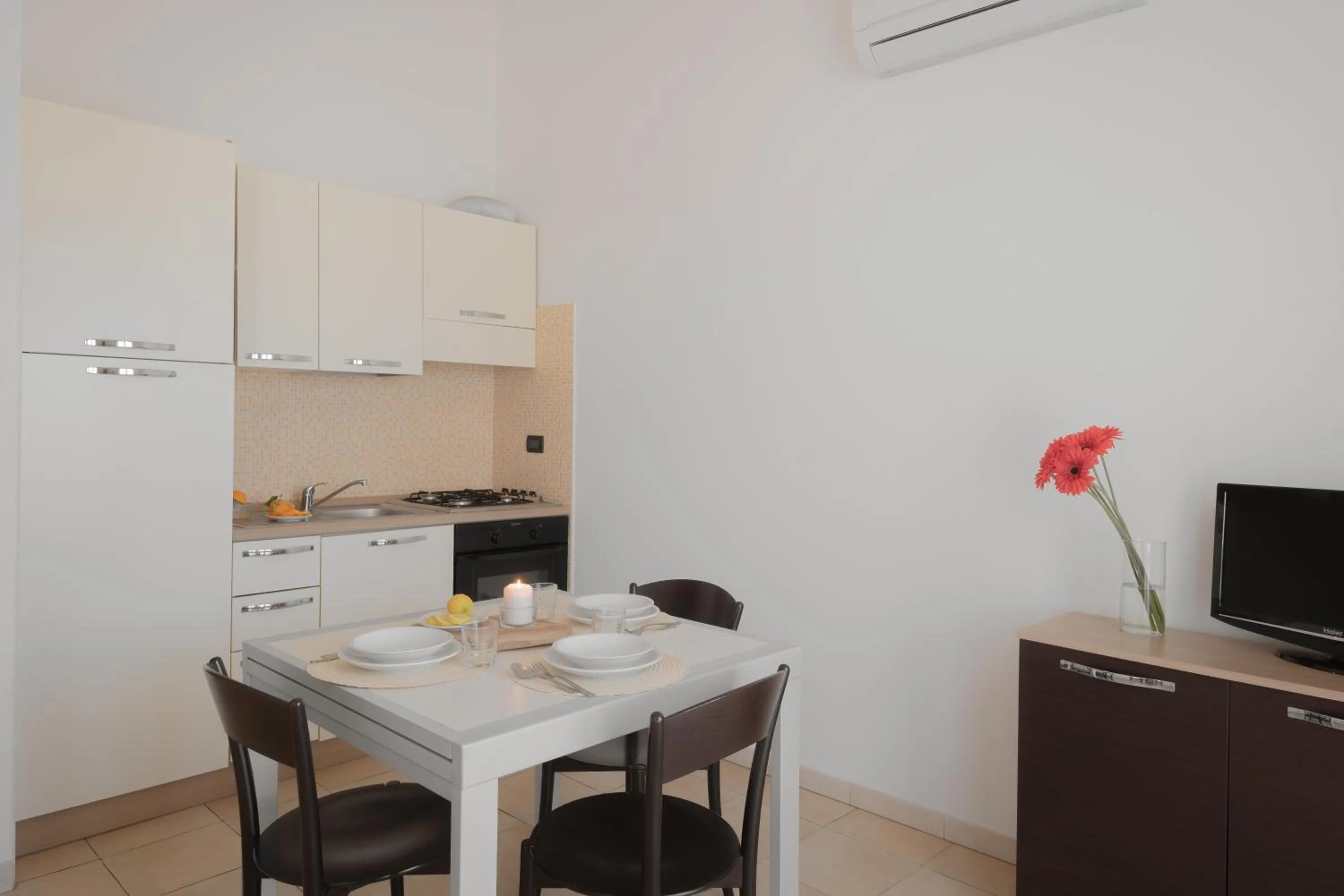 Kitchen or kitchenette in Residence Le Fontane