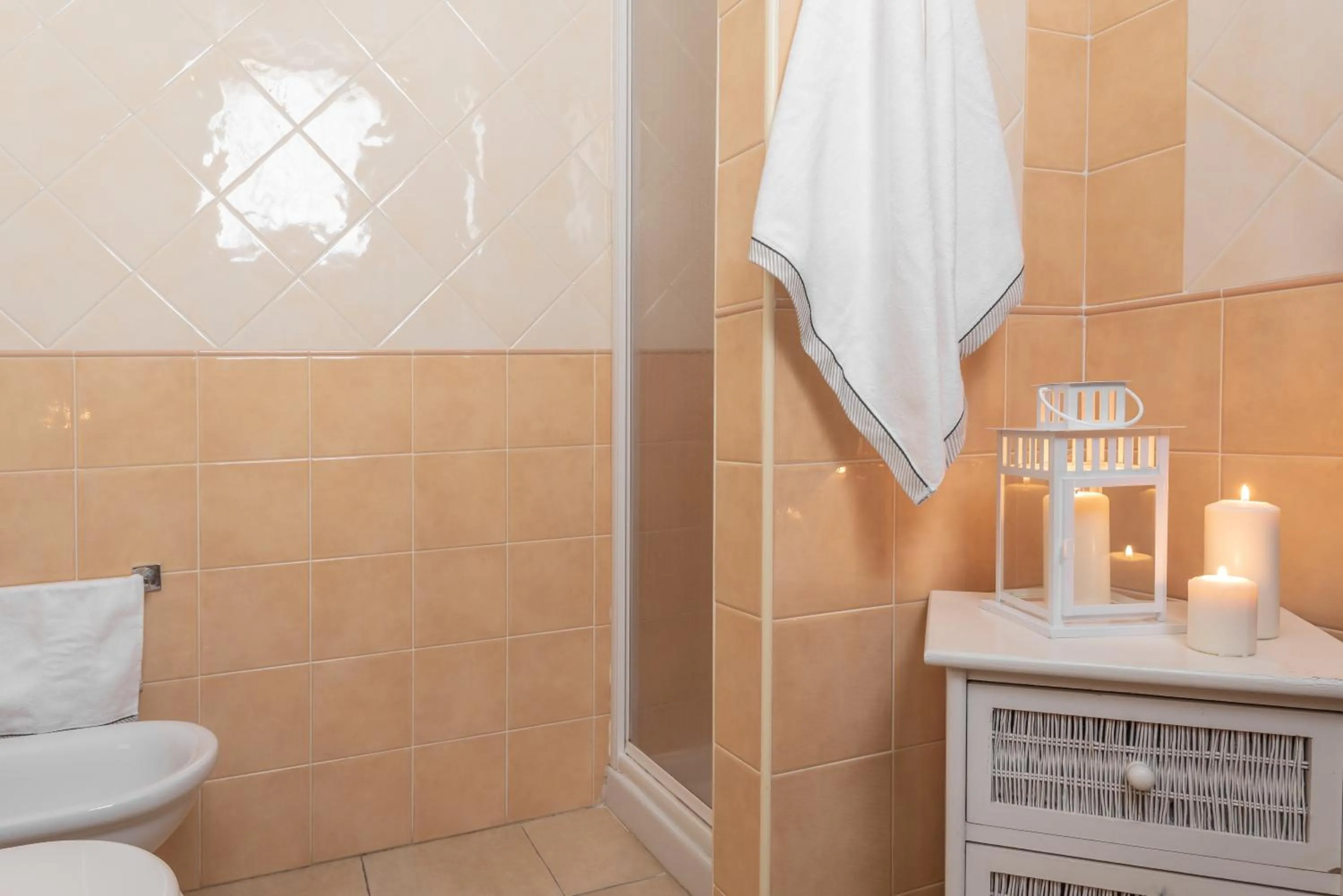 Bathroom in Residence Le Fontane