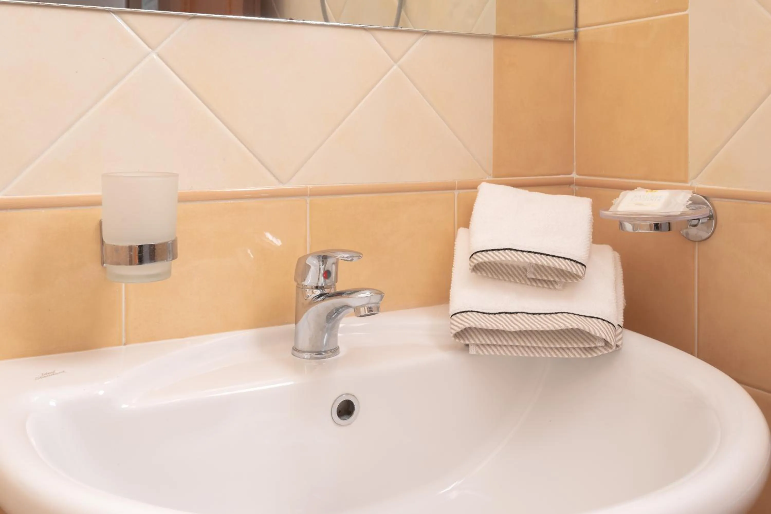 Bathroom in Residence Le Fontane