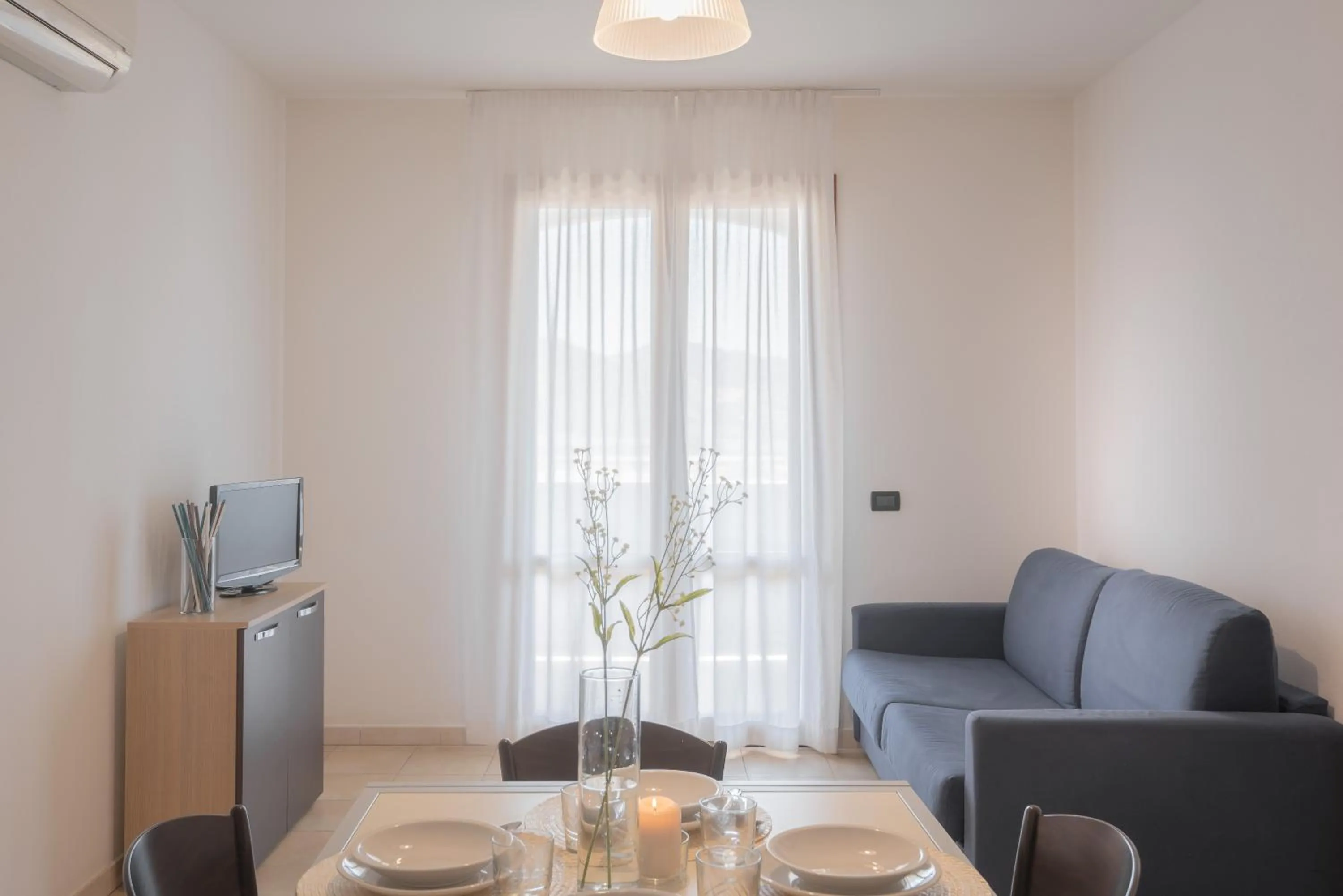 Living room in Residence Le Fontane