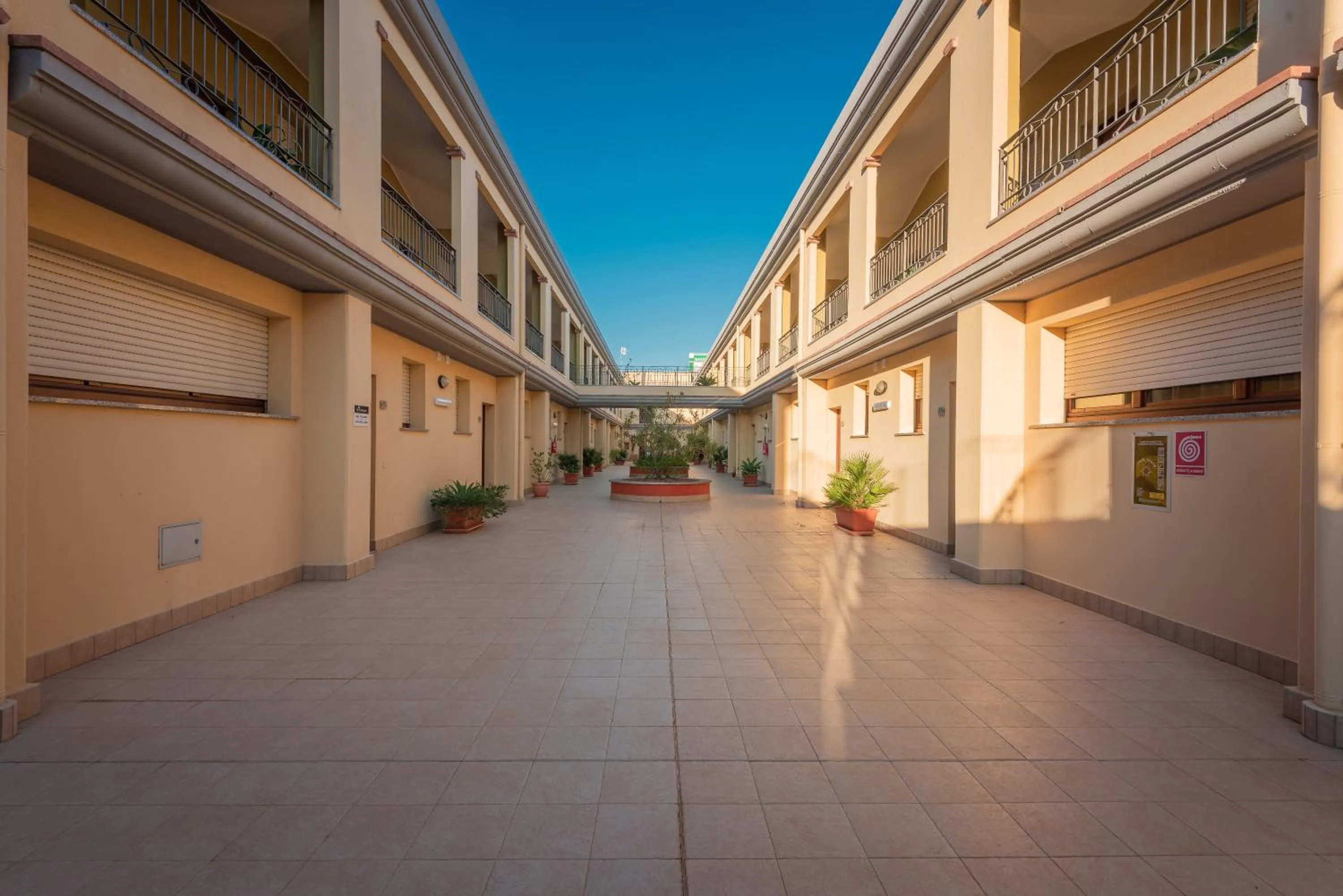 Facade/entrance in Residence Le Fontane