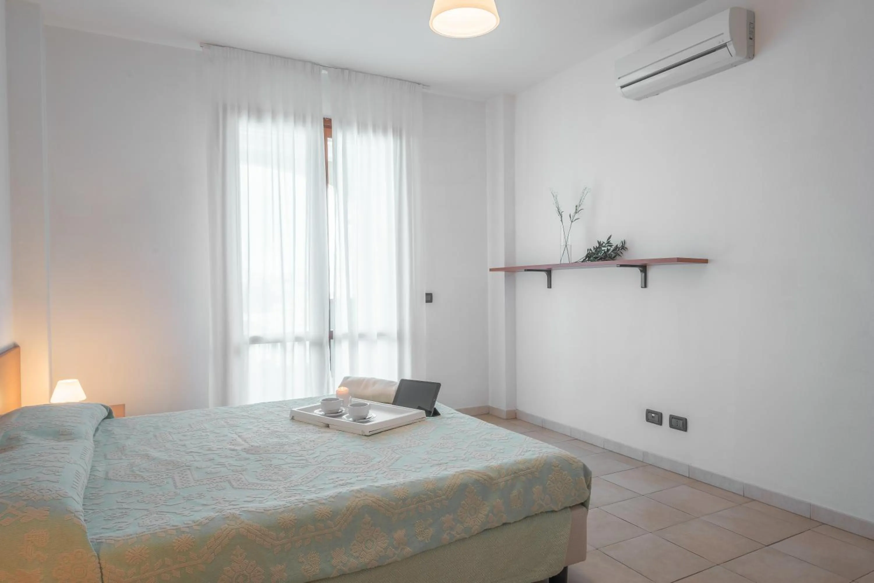 Bedroom, Bed in Residence Le Fontane