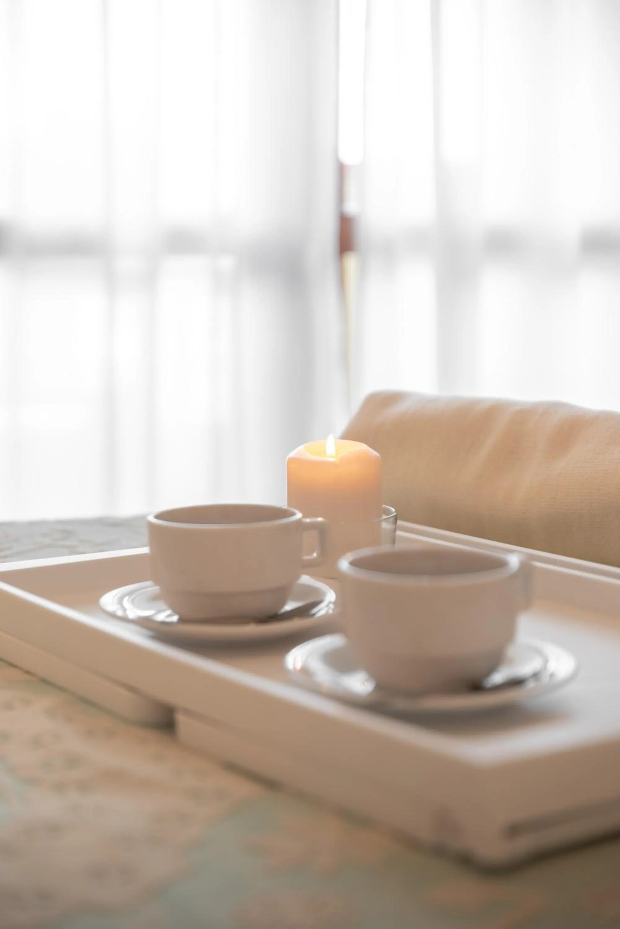 Decorative detail in Residence Le Fontane