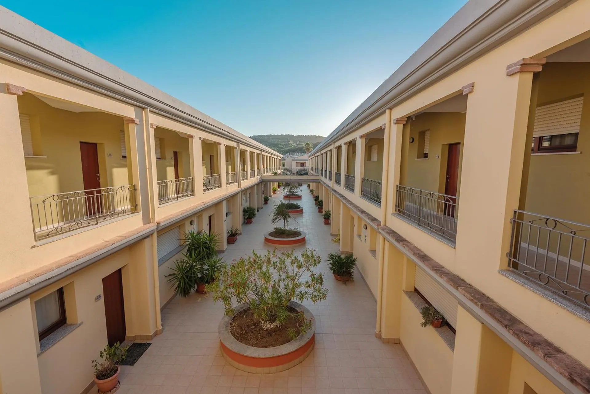 Facade/entrance in Residence Le Fontane