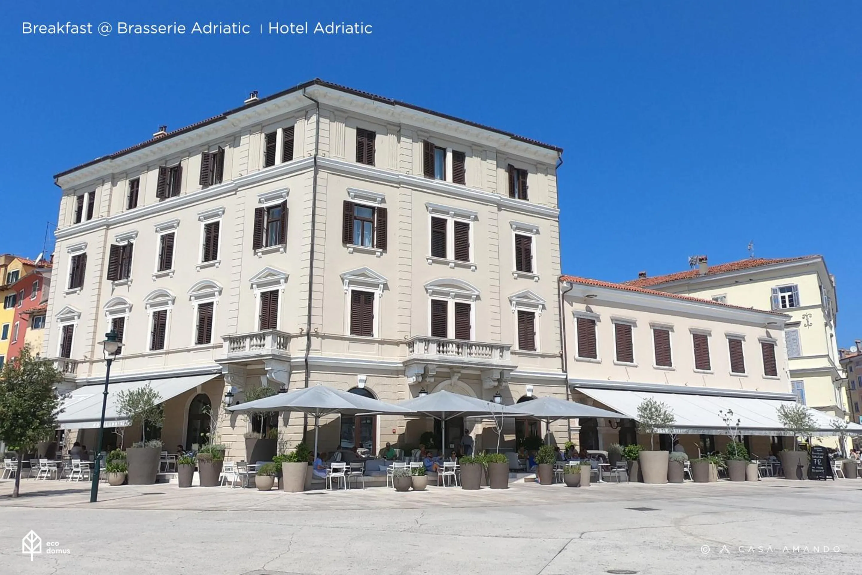 Breakfast in Casa Amando Eco Boutique House