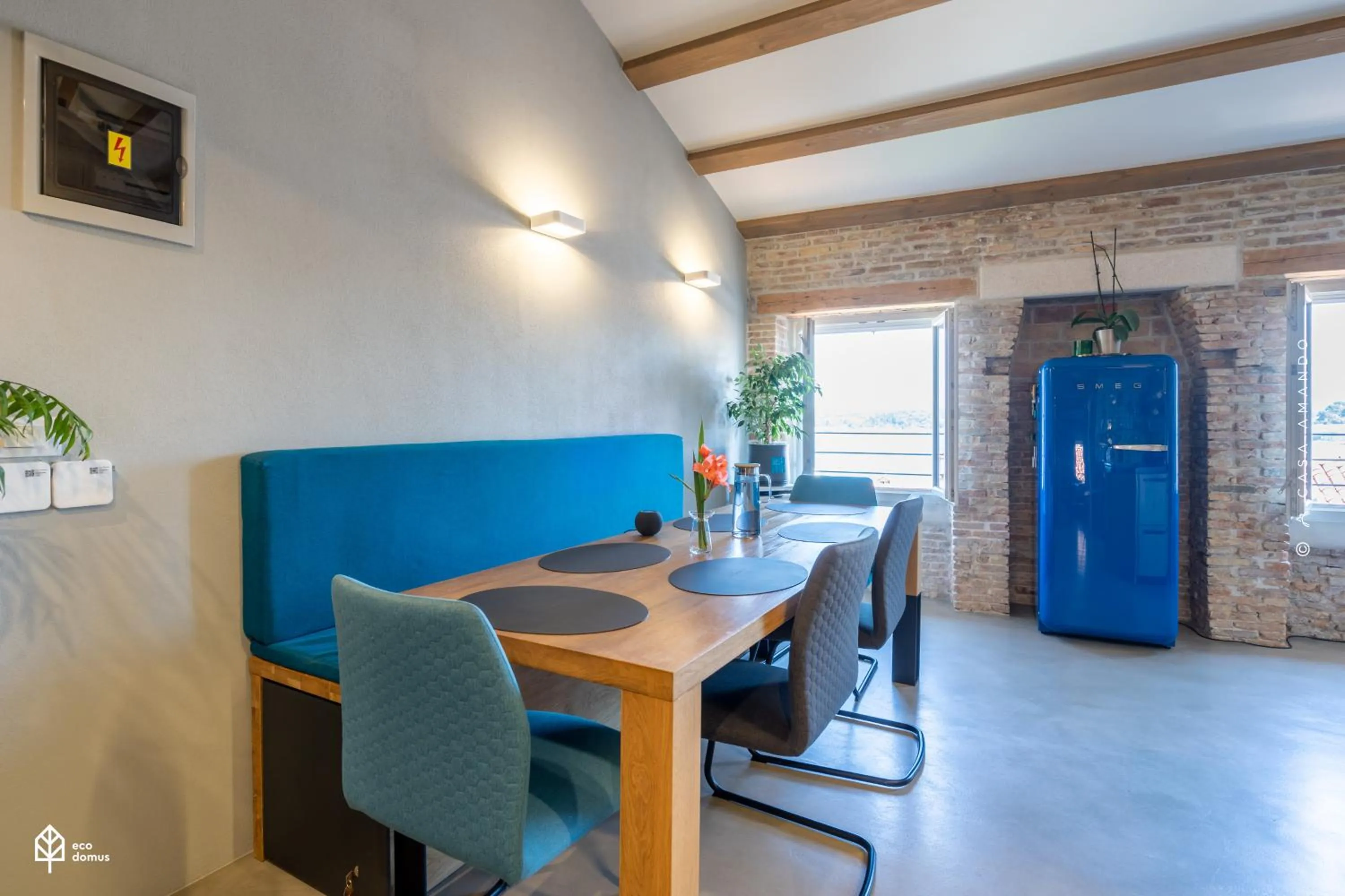 Photo of the whole room in Casa Amando Eco Boutique House