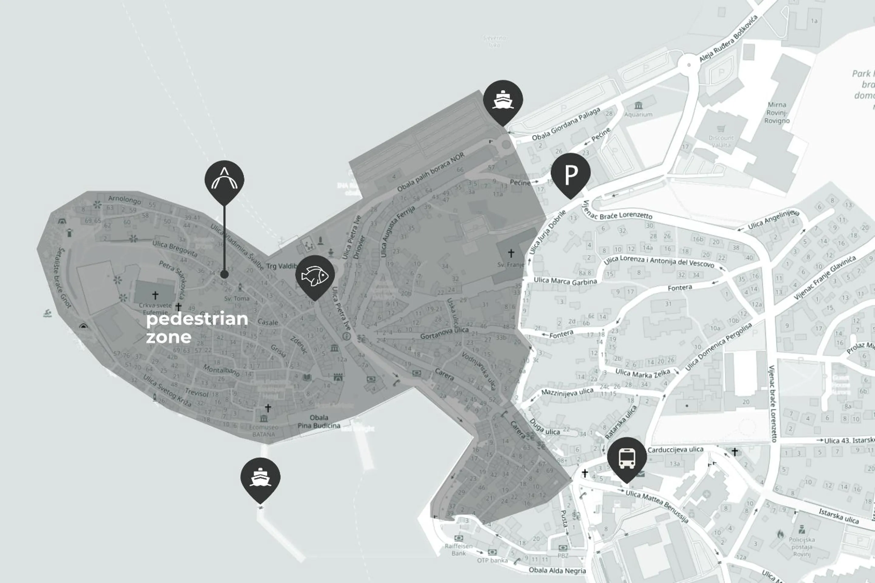 Text overlay in Casa Amando Eco Boutique House