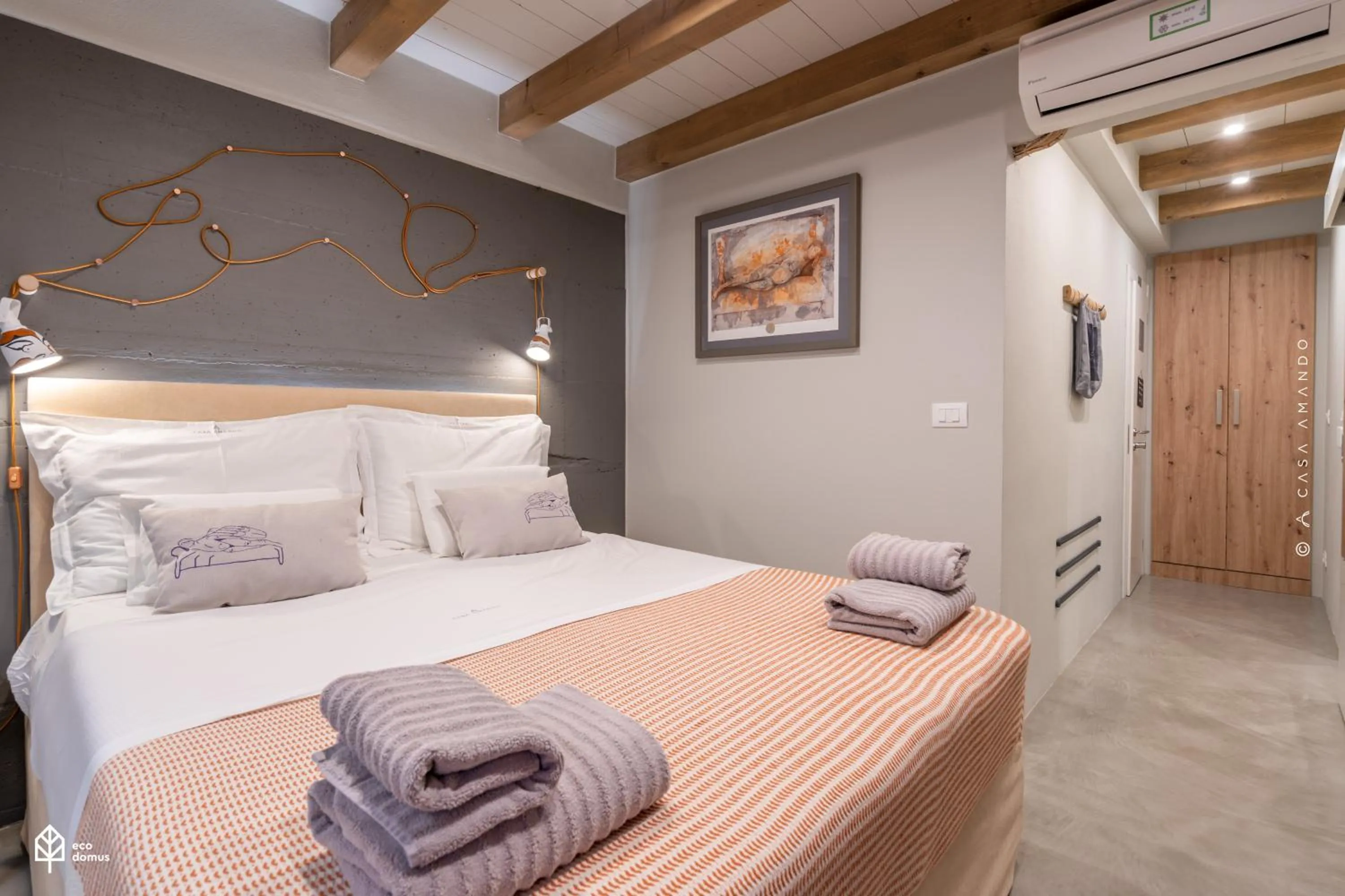 Photo of the whole room, Bed in Casa Amando Eco Boutique House
