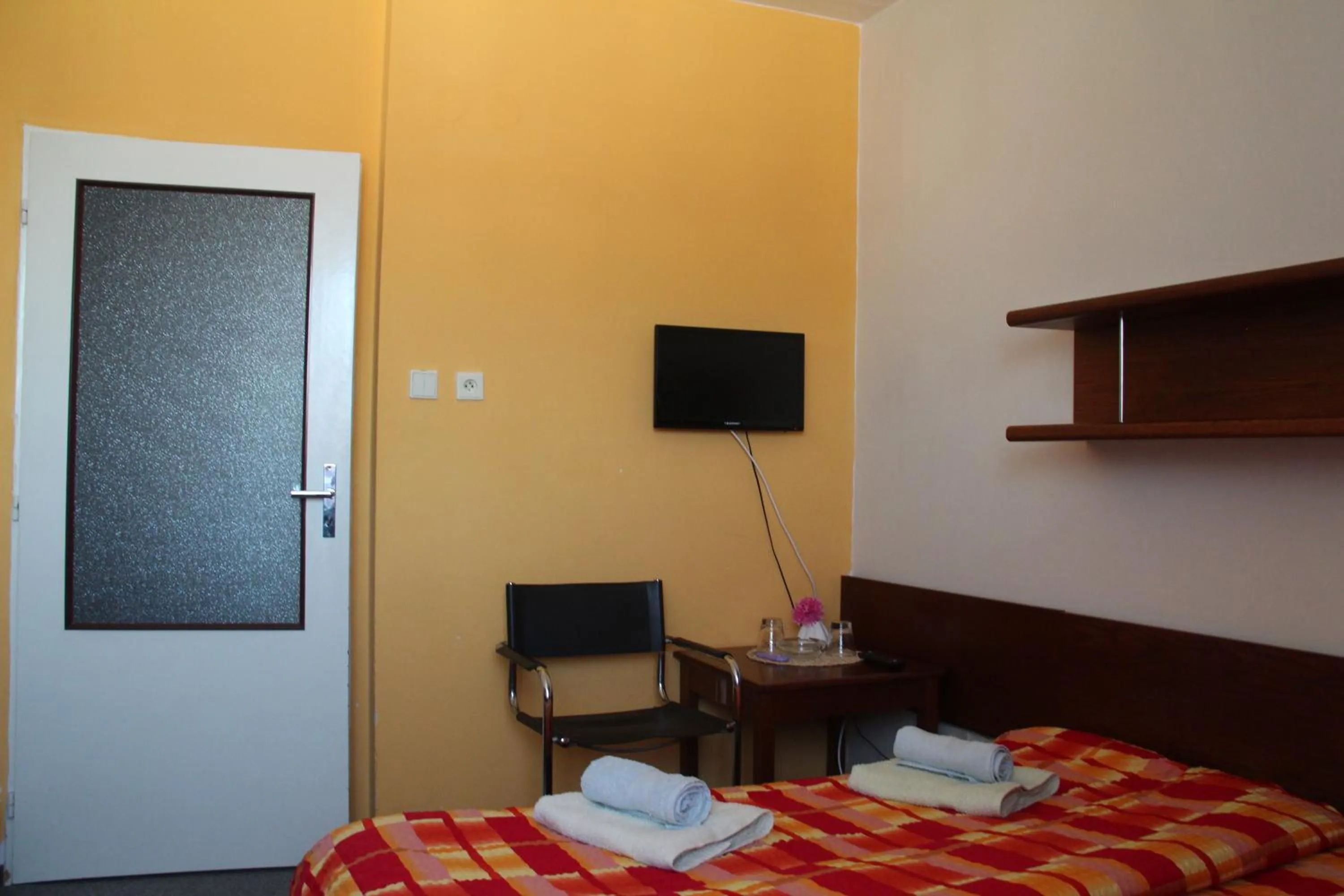 Twin Room in Hotel Rambousek