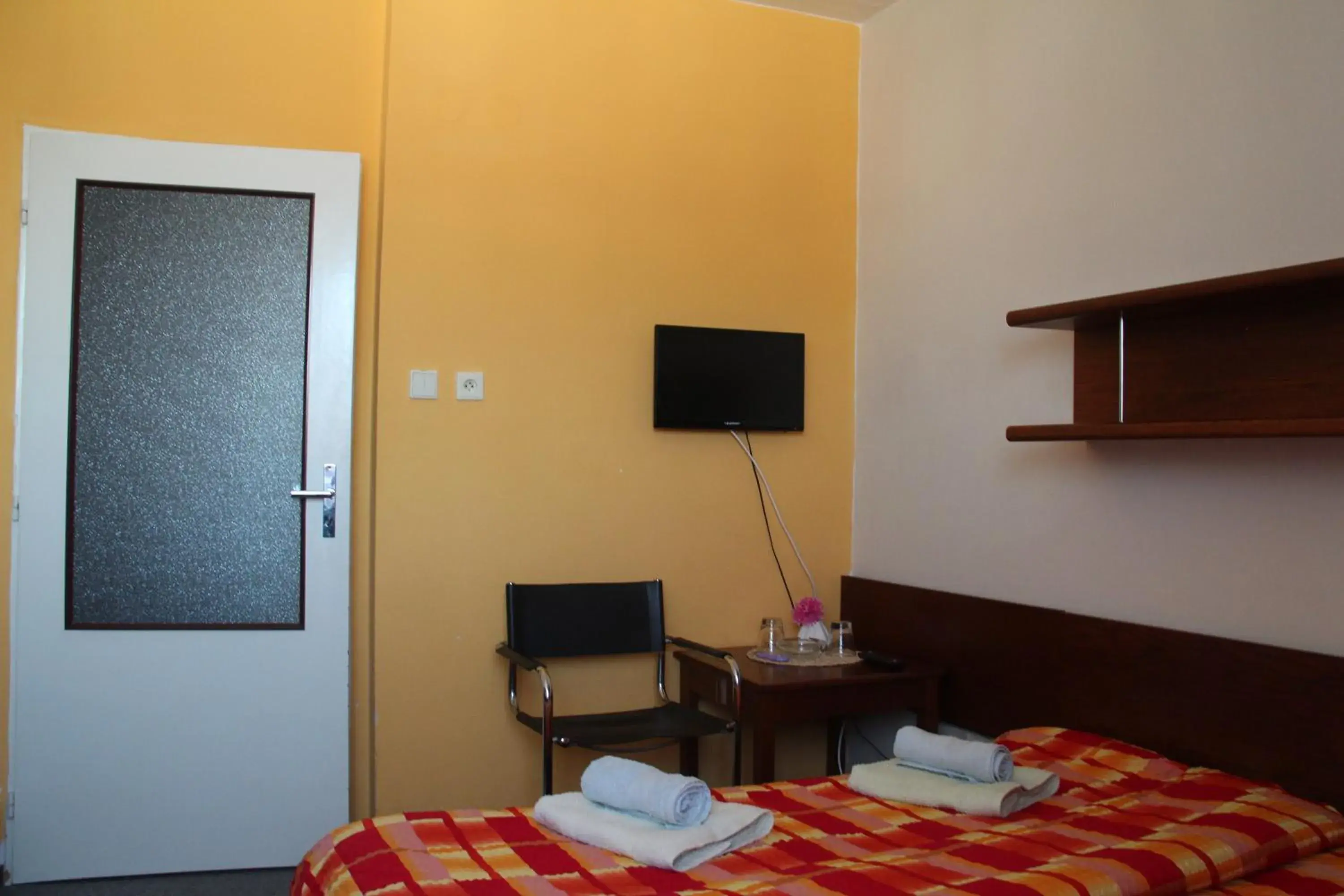 Twin Room in Hotel Rambousek Twin Room in Hotel Rambousek