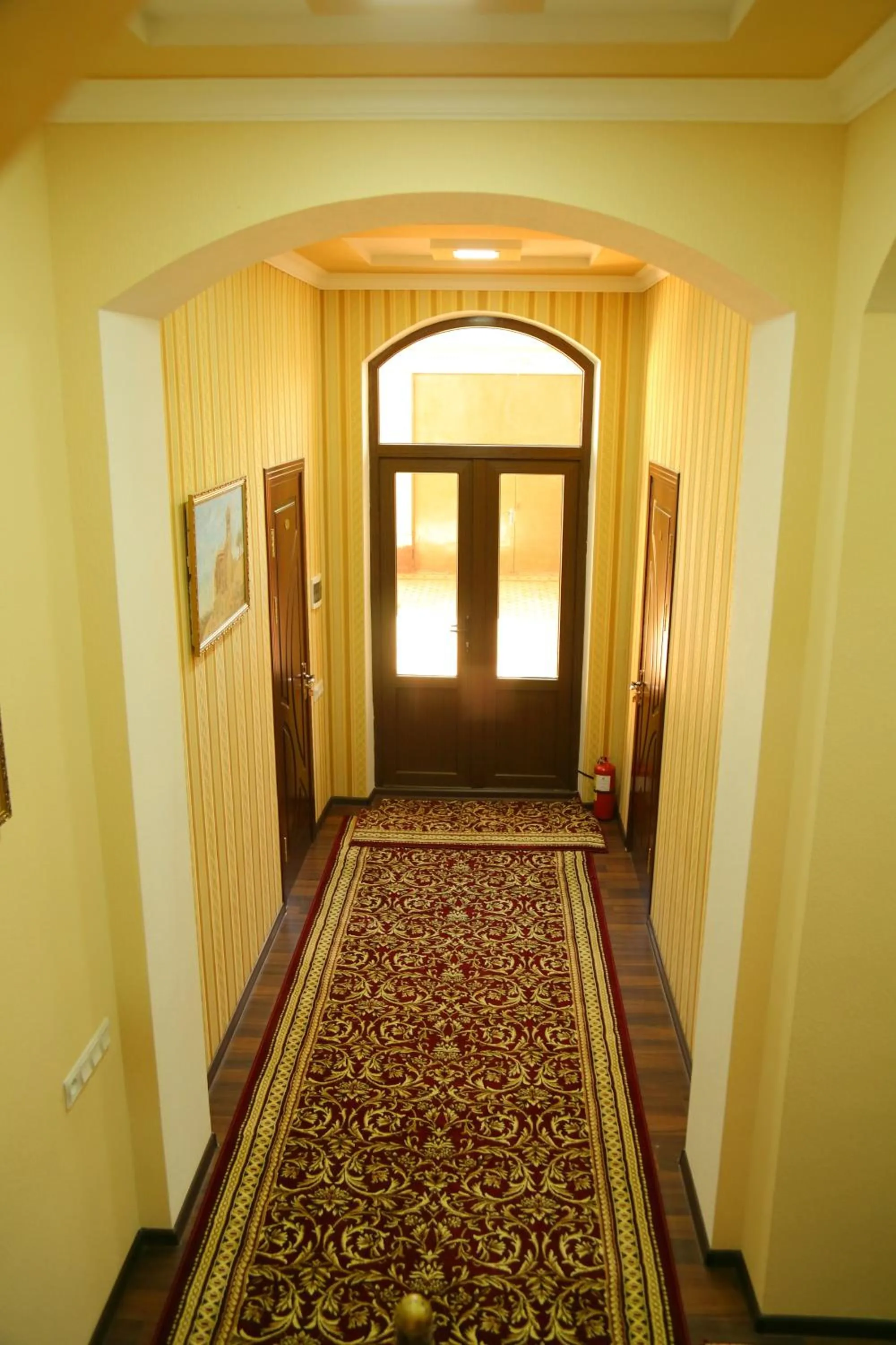 Muzaffar Hotel Samarkand