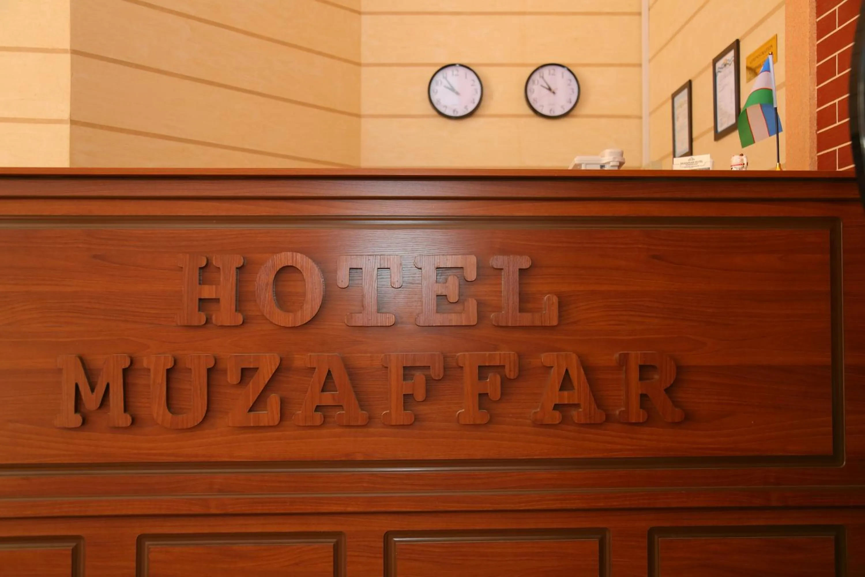 Muzaffar Hotel Samarkand