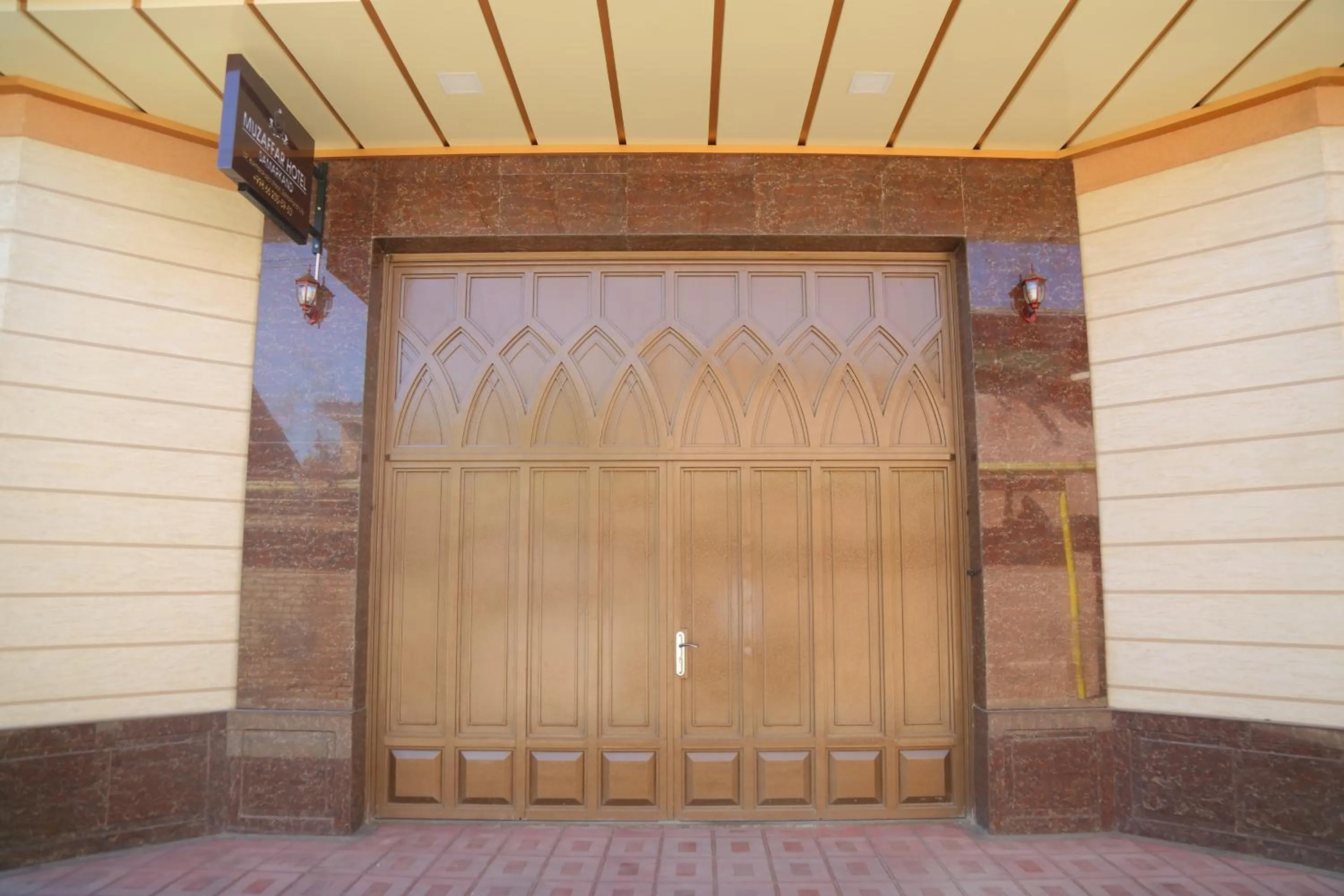 Muzaffar Hotel Samarkand