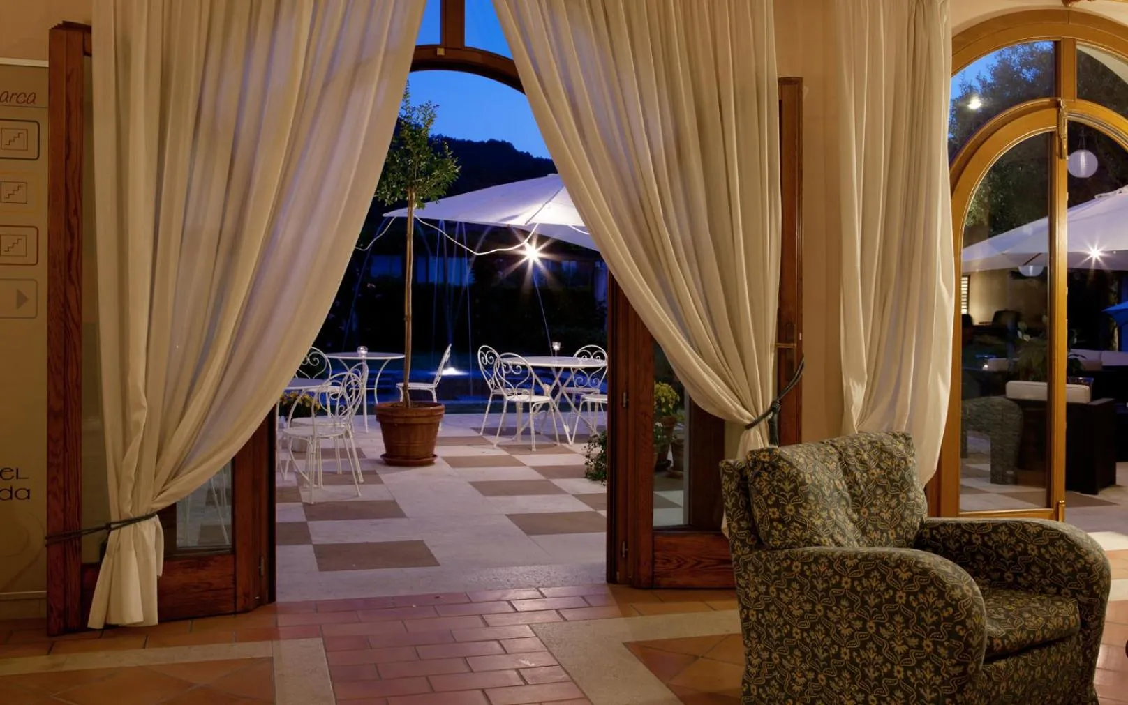 Lobby or reception in Hotel Villaguarda Prosecco Area