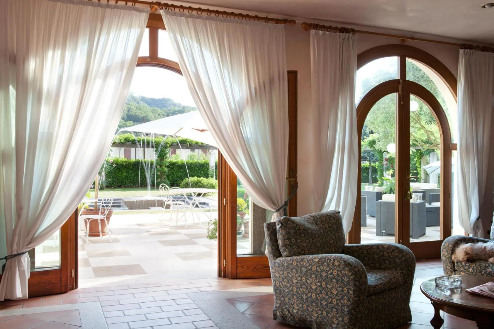 Lobby or reception in Hotel Villaguarda Prosecco Area