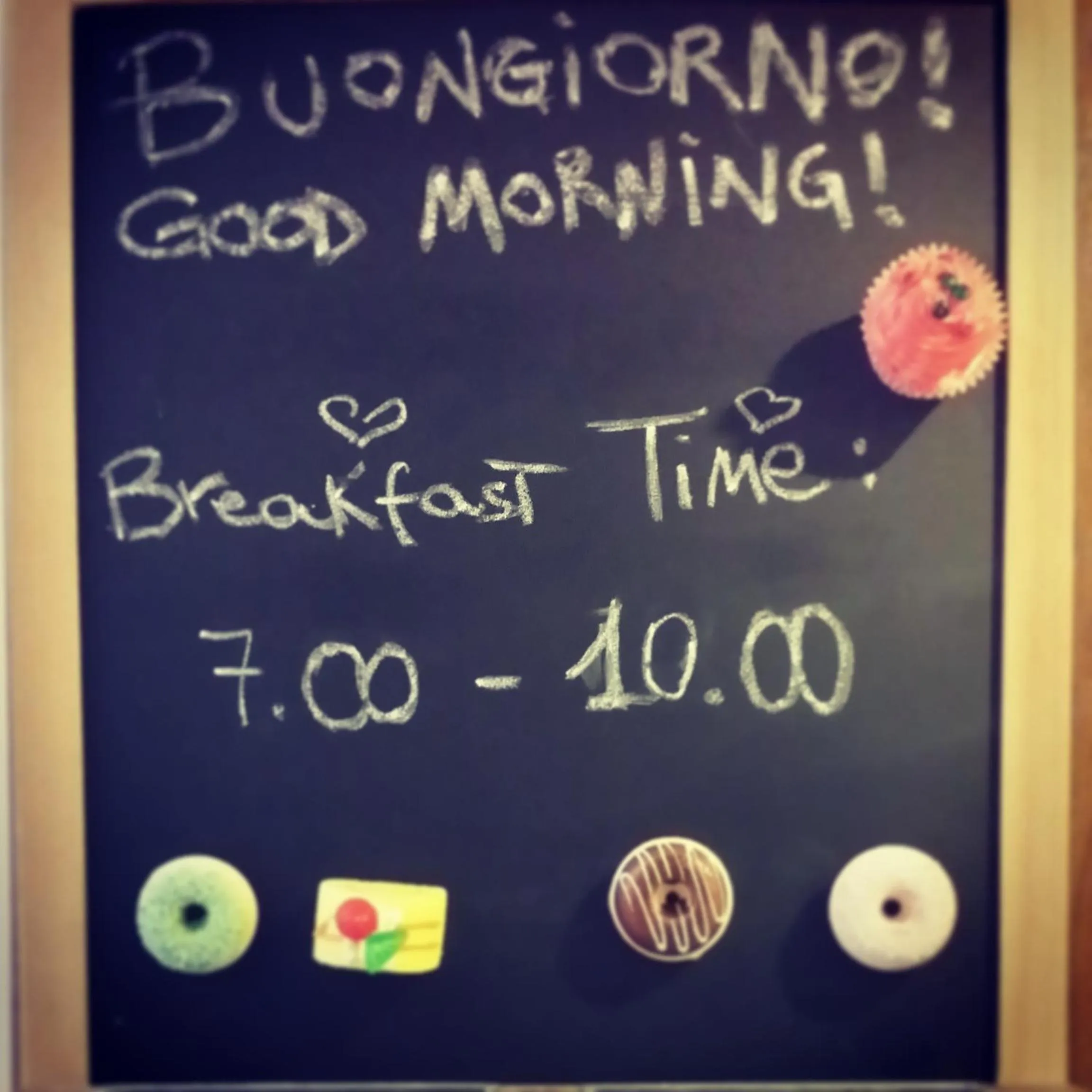 Restaurant/places to eat in Hotel Villaguarda Prosecco Area