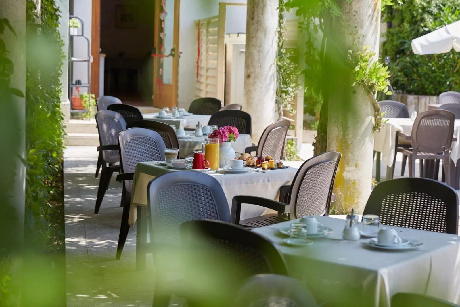 Garden in Hotel Villaguarda Prosecco Area