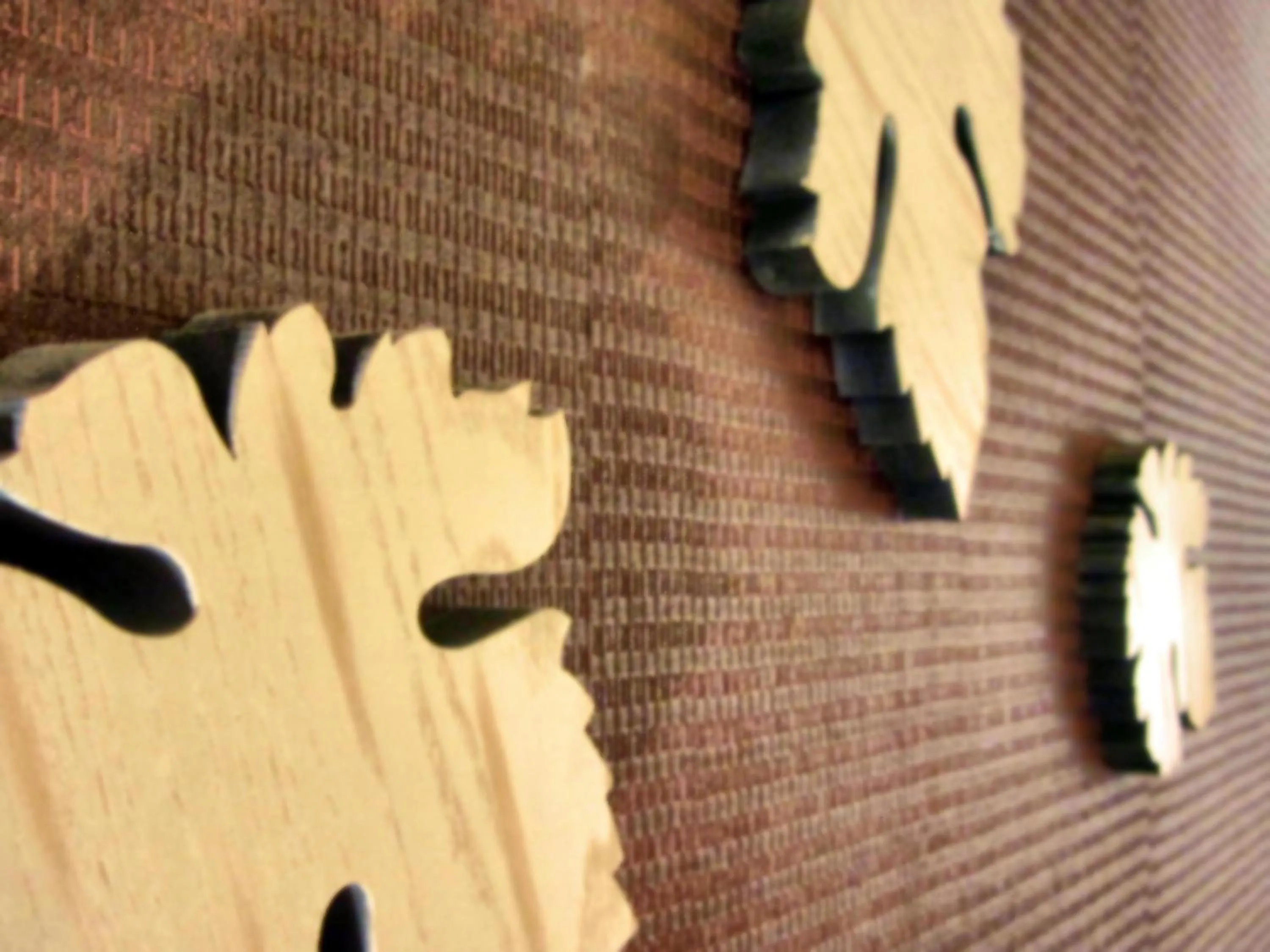 Decorative detail in Hotel Villaguarda Prosecco Area