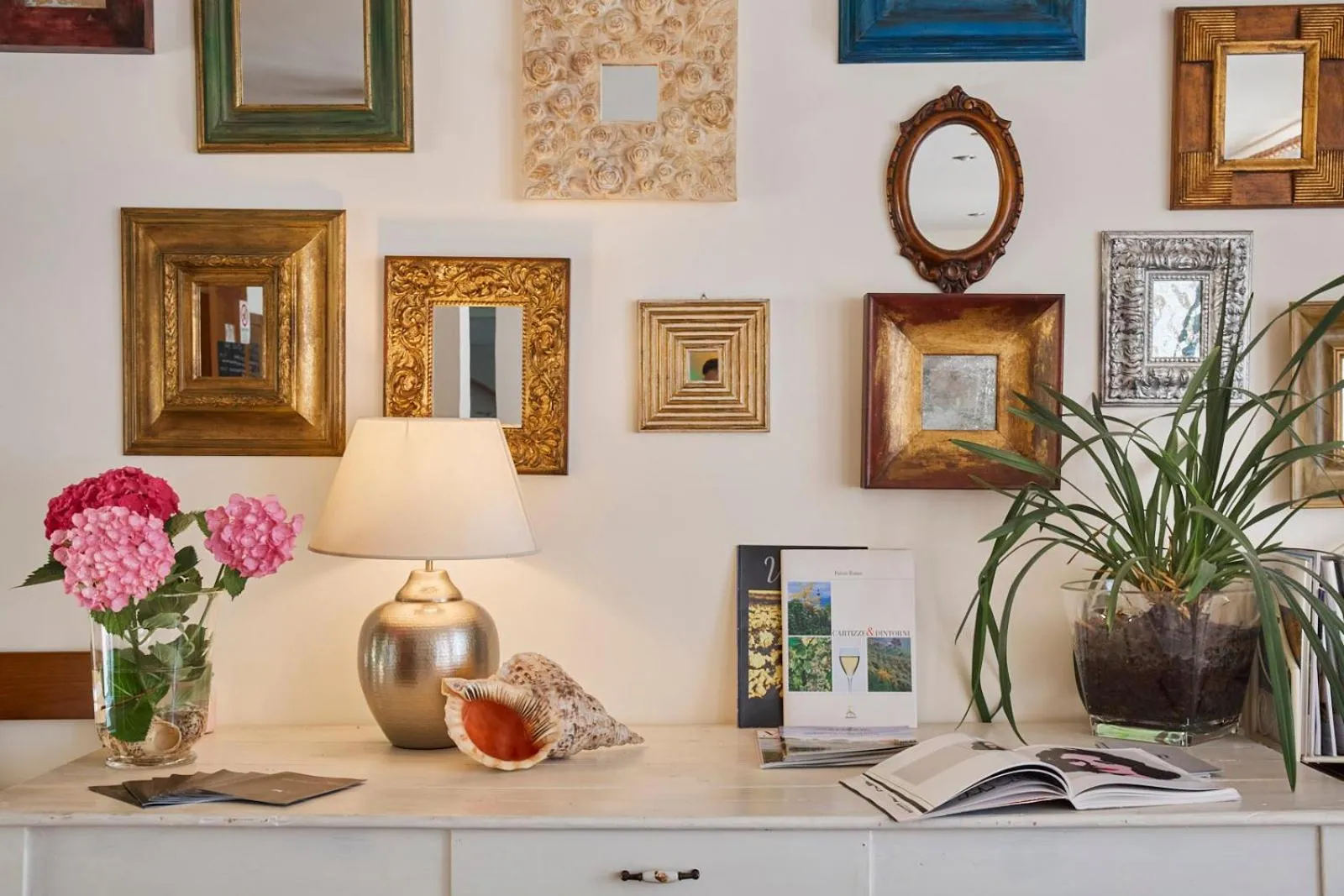 Lobby or reception in Hotel Villaguarda Prosecco Area