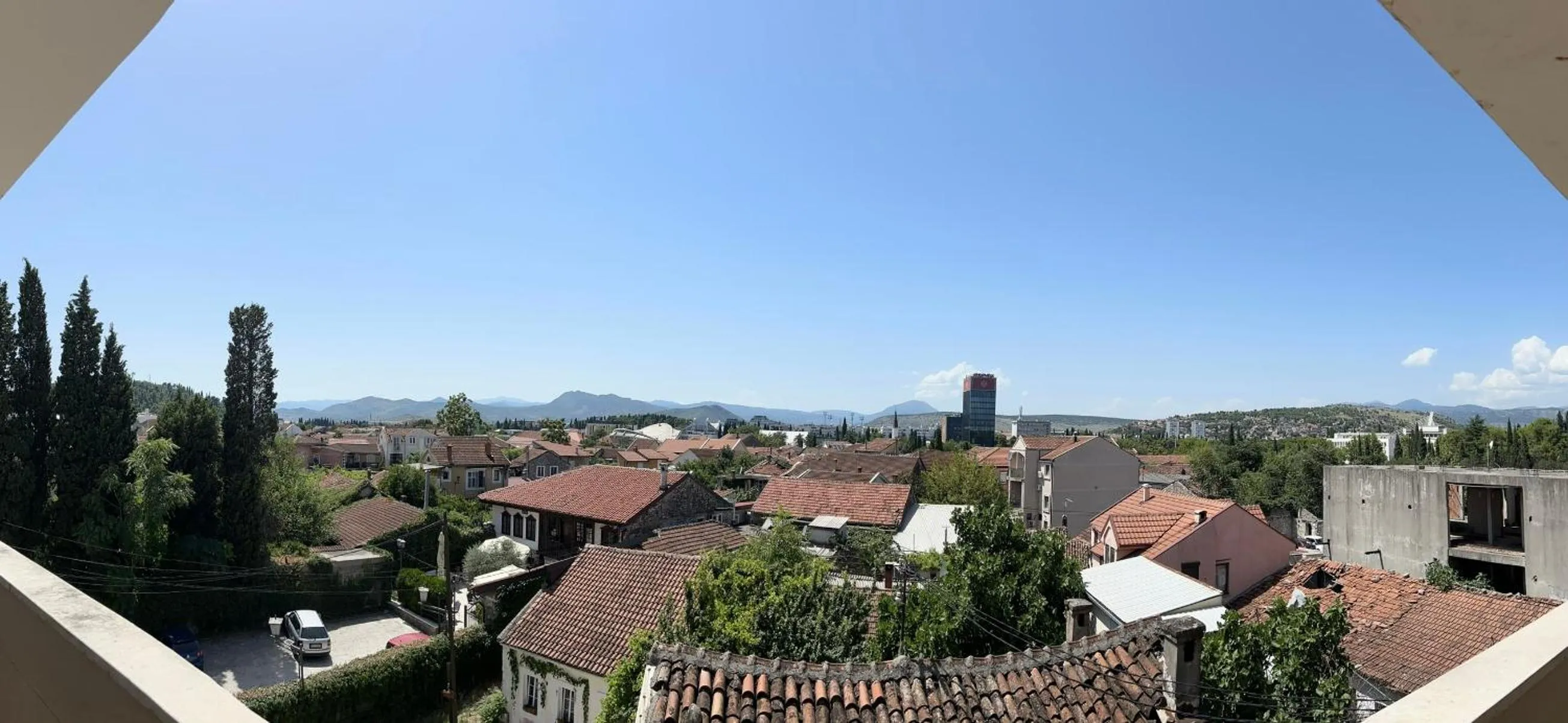 Balcony/Terrace in Hotel Bojatours