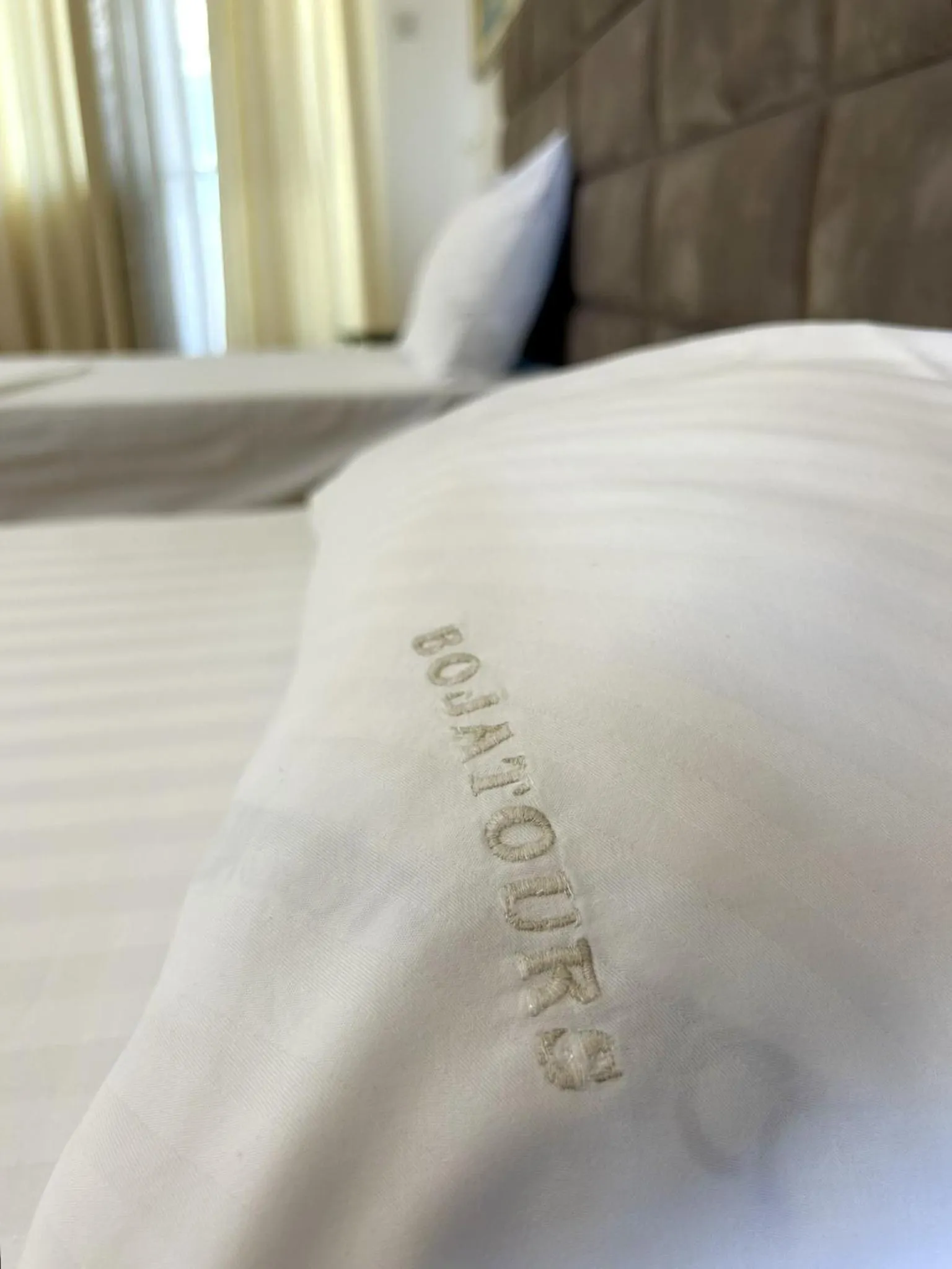 Bedroom, Bed in Hotel Bojatours