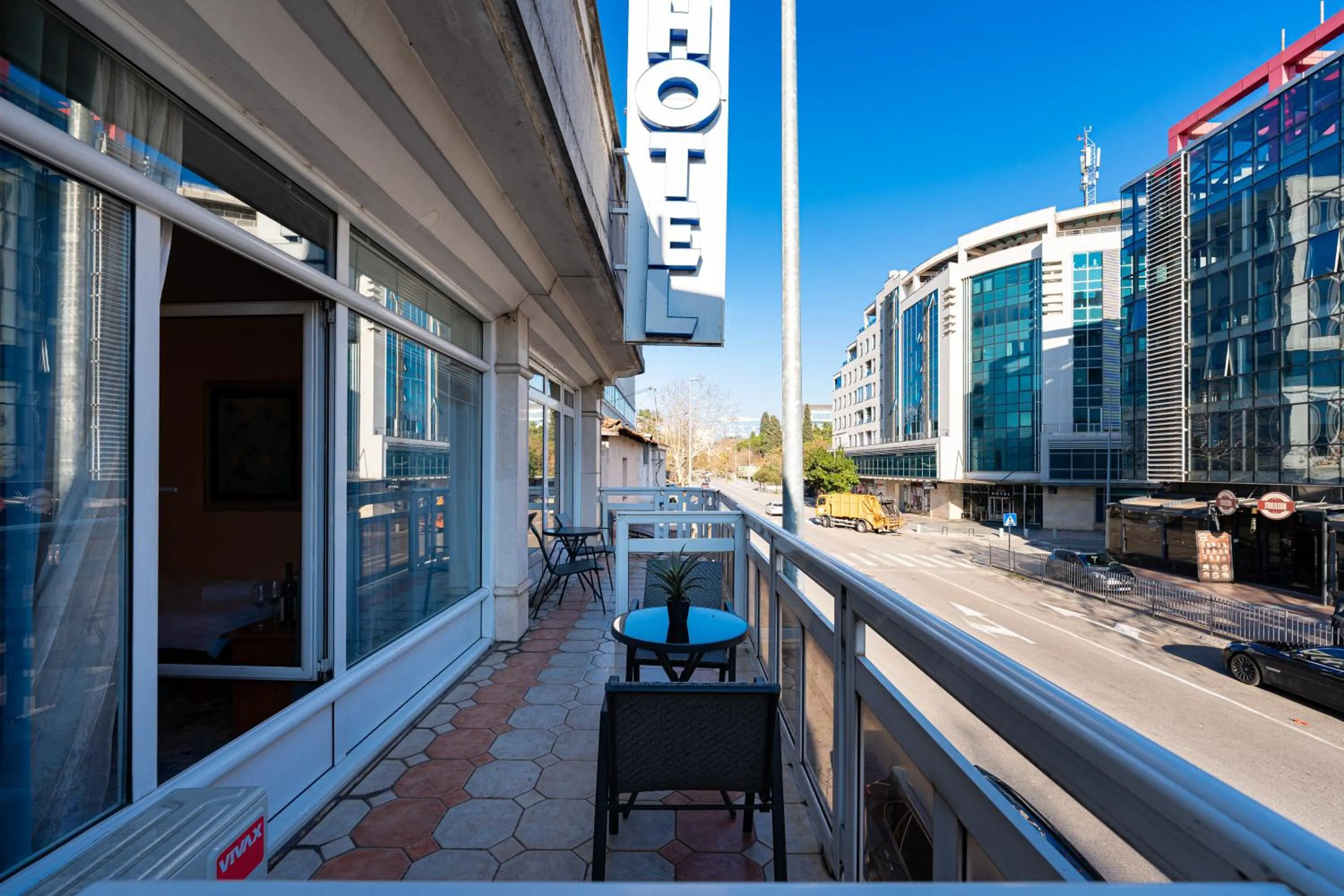 View (from property/room) in Hotel Bojatours