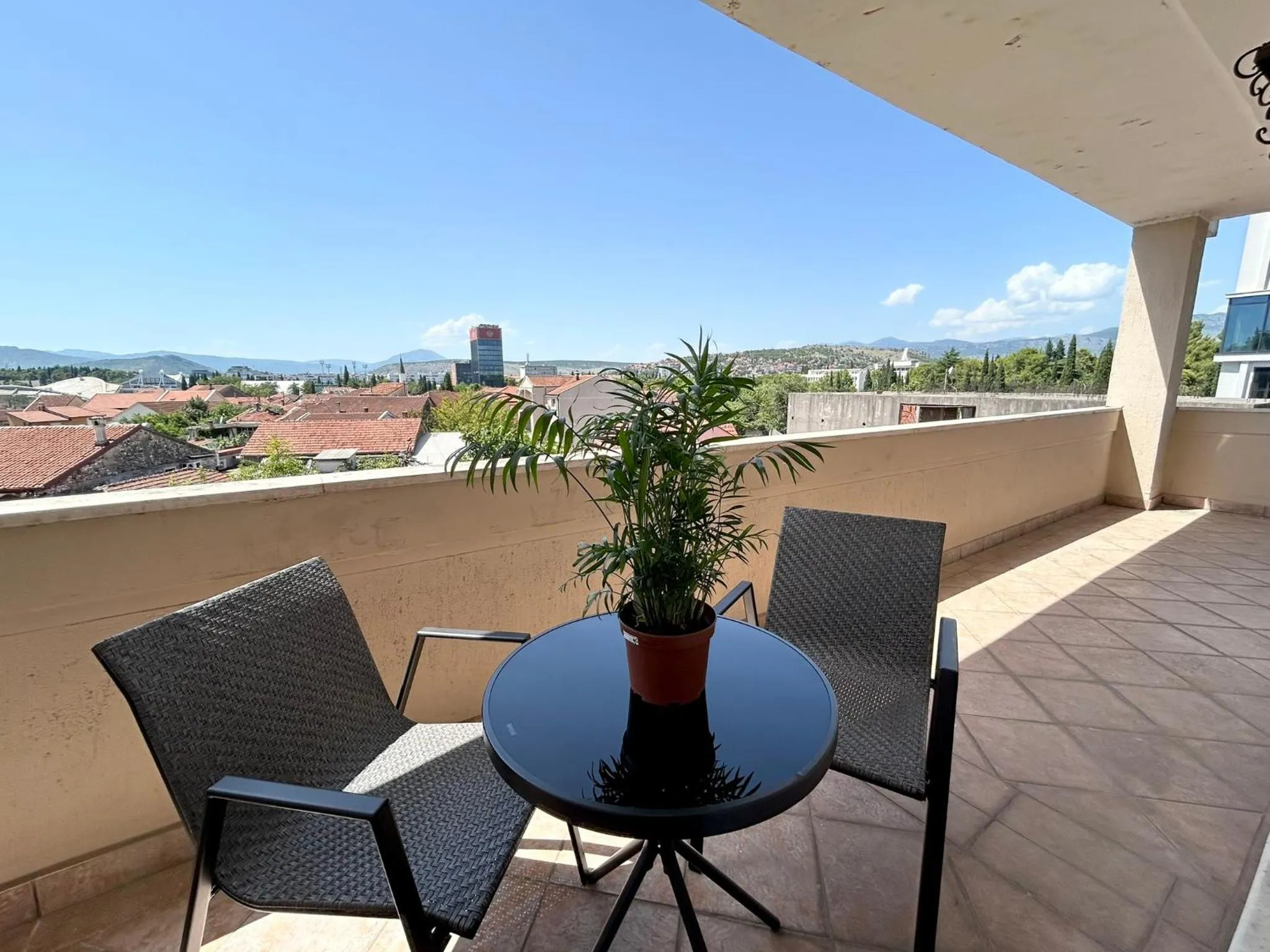 Balcony/Terrace in Hotel Bojatours