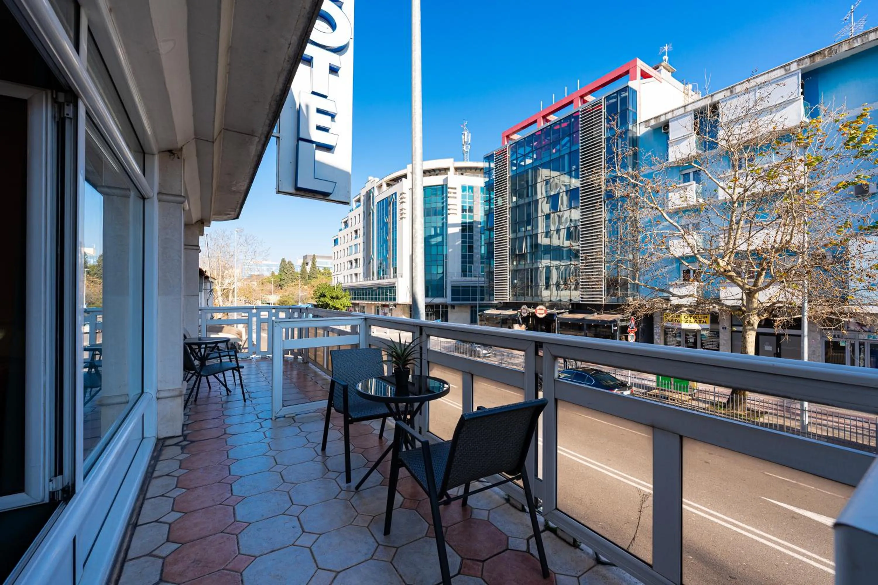 Property building in Hotel Bojatours