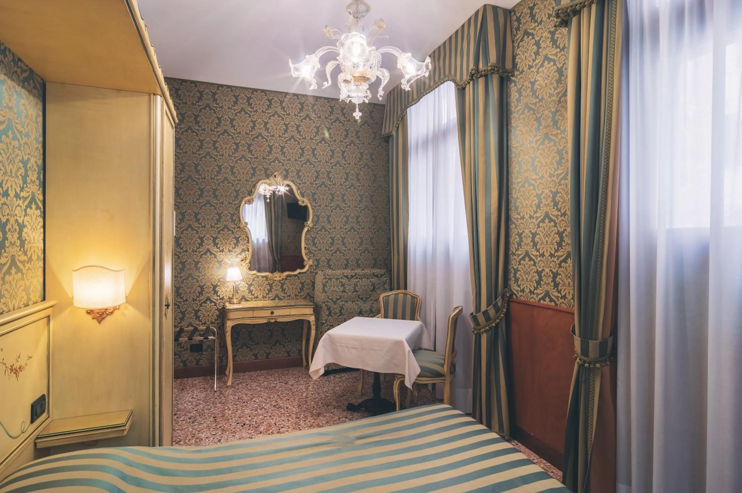 Bed in Hotel Al Malcanton