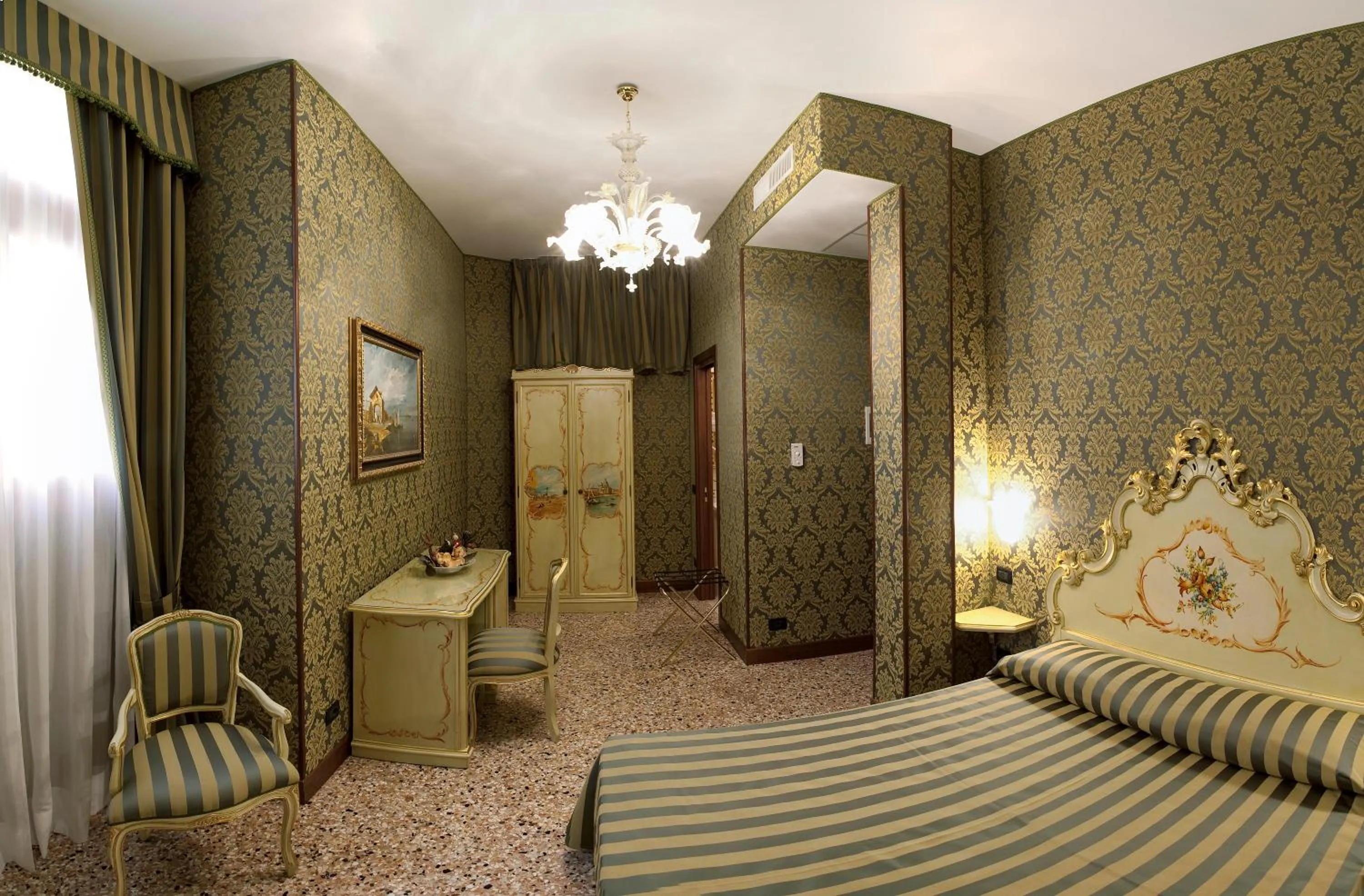 Bed in Hotel Al Malcanton