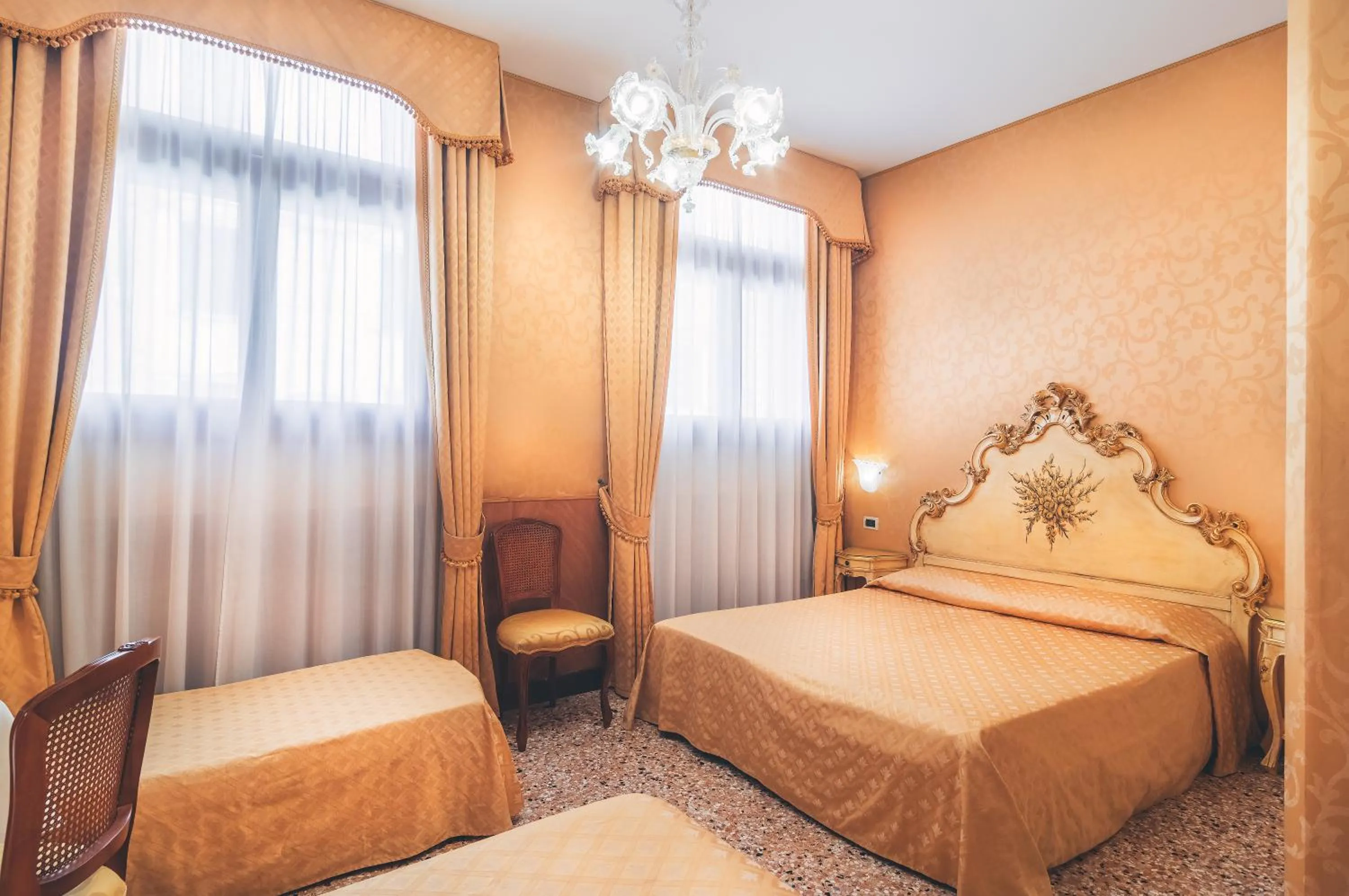 Bed in Hotel Al Malcanton