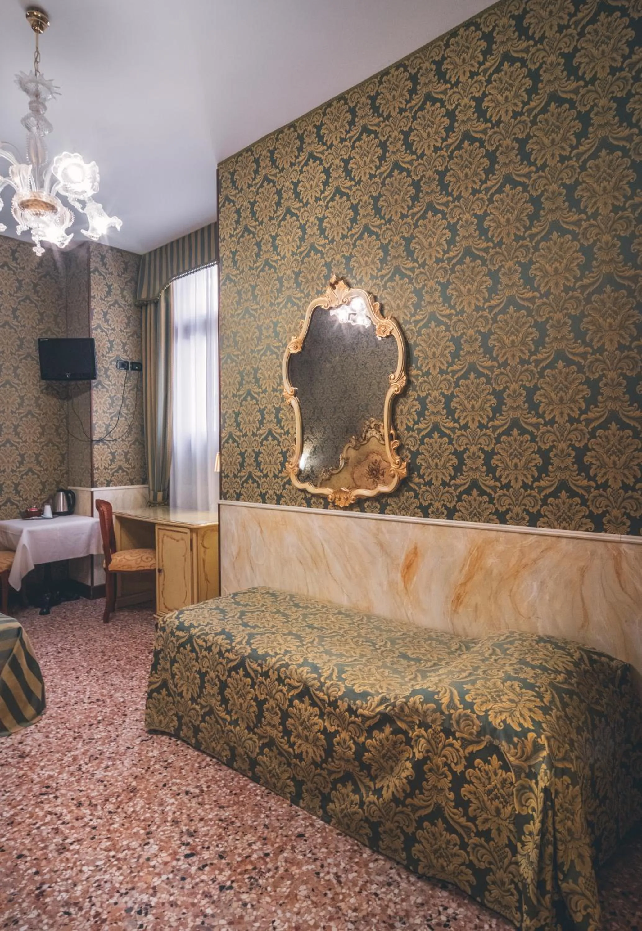 Bed in Hotel Al Malcanton