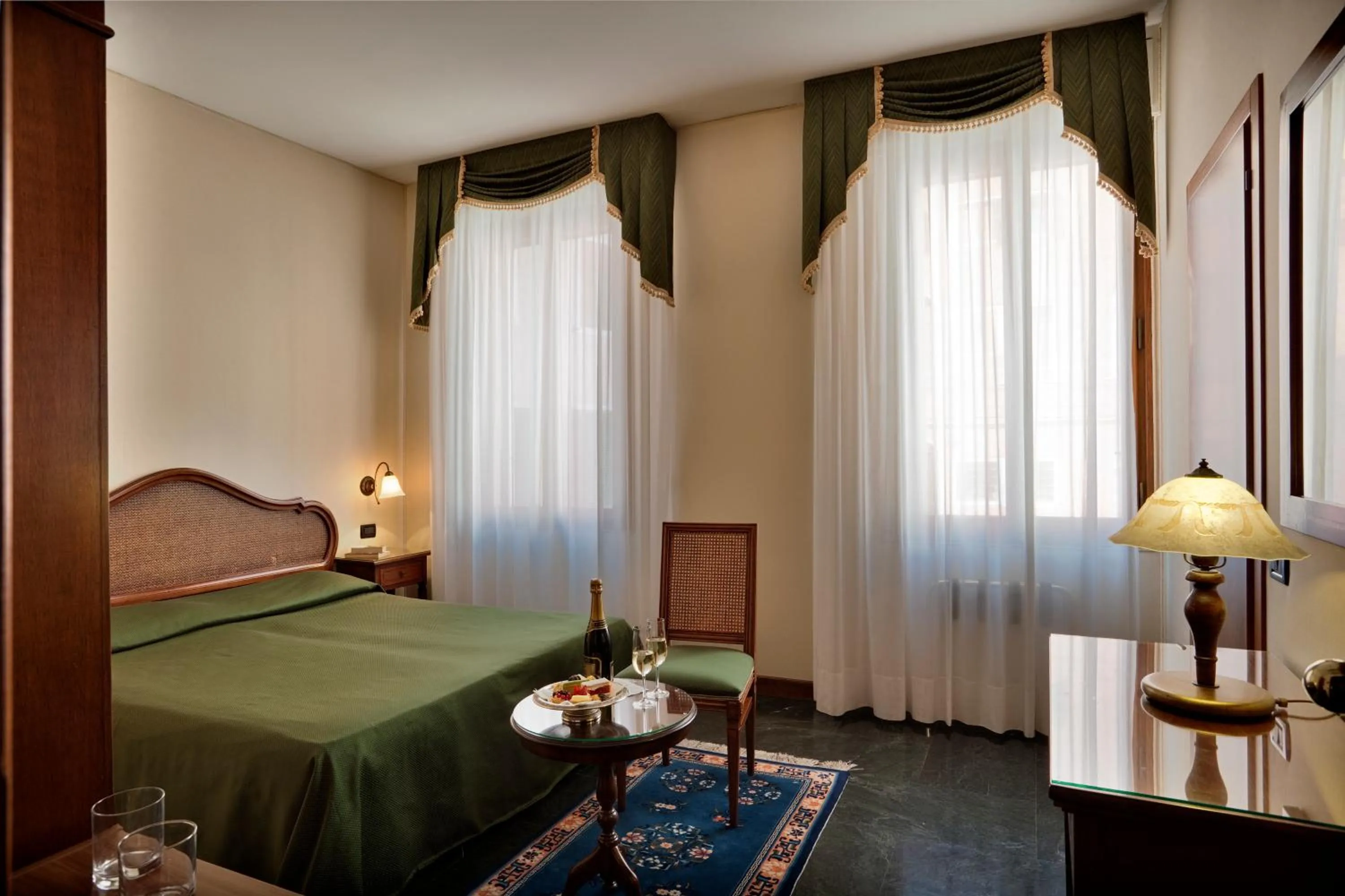 Bed in Hotel Al Malcanton