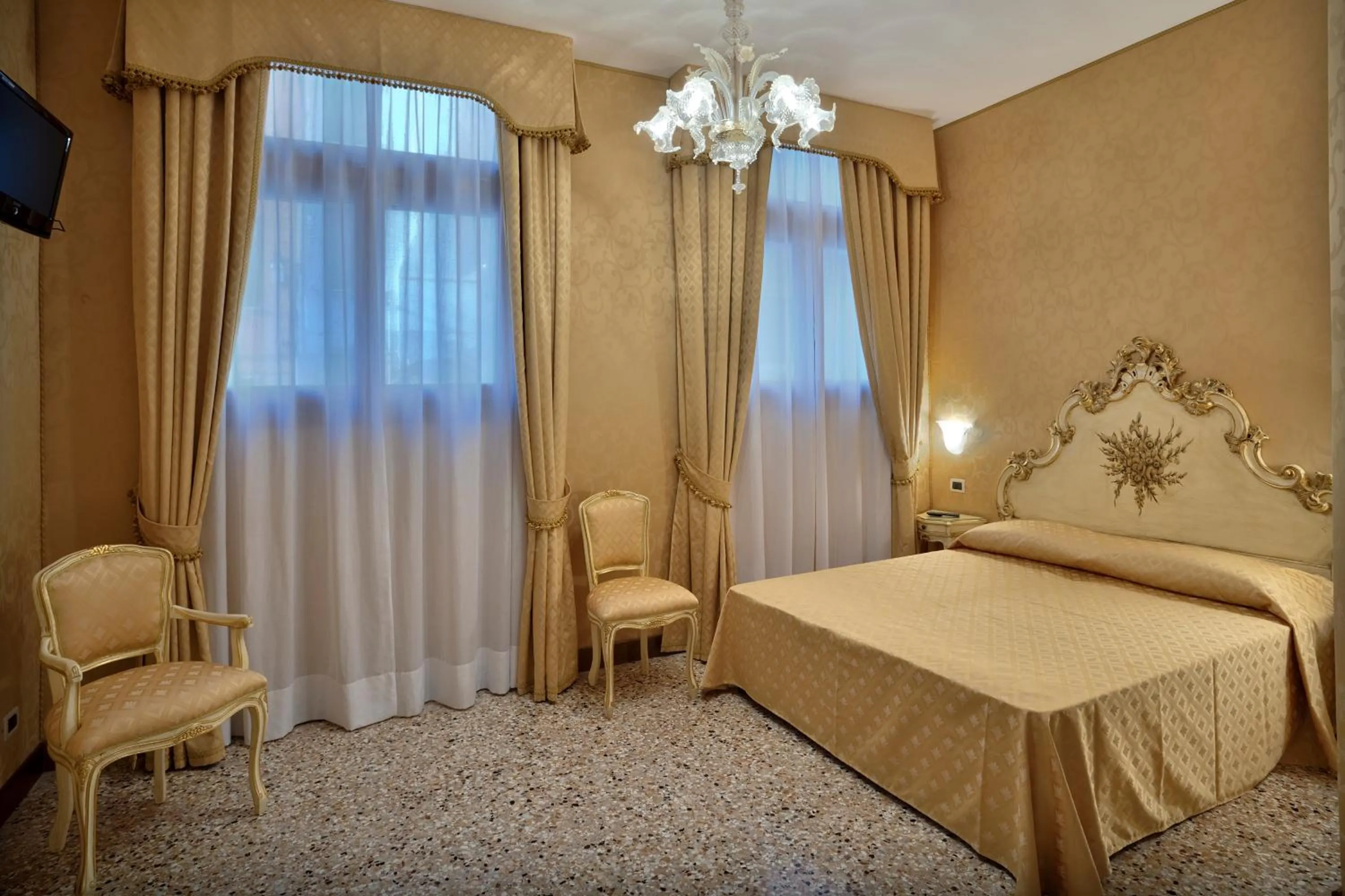 Bed in Hotel Al Malcanton