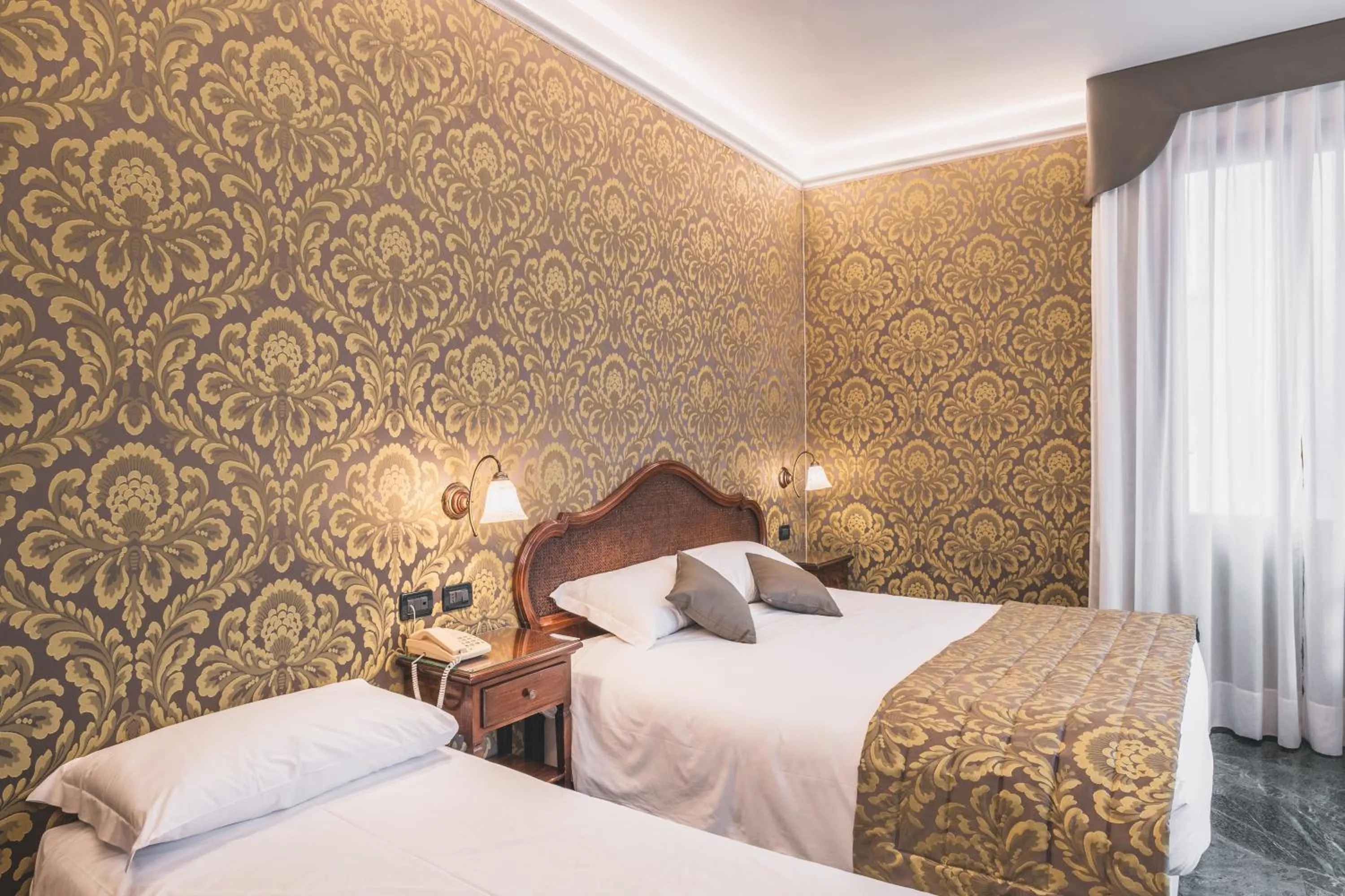 Bed in Hotel Al Malcanton