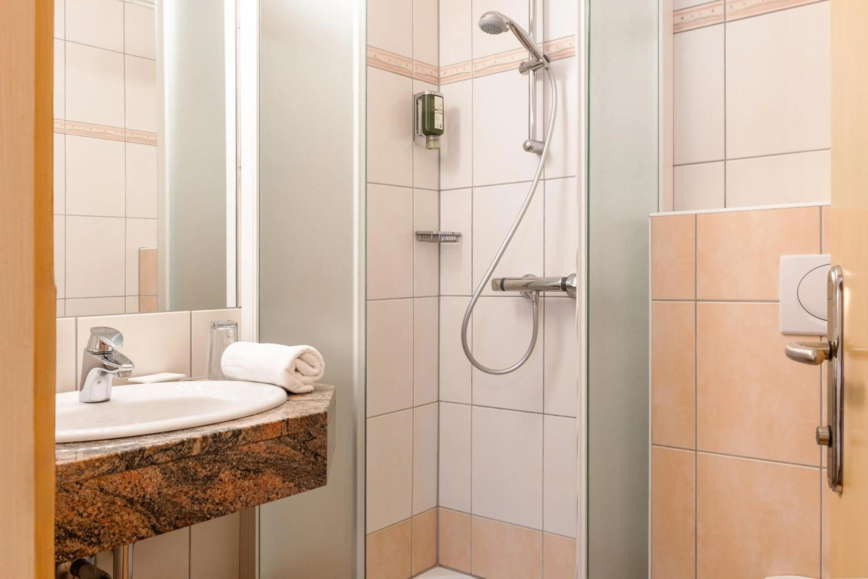 Bathroom in Schlosshotel Seewirt