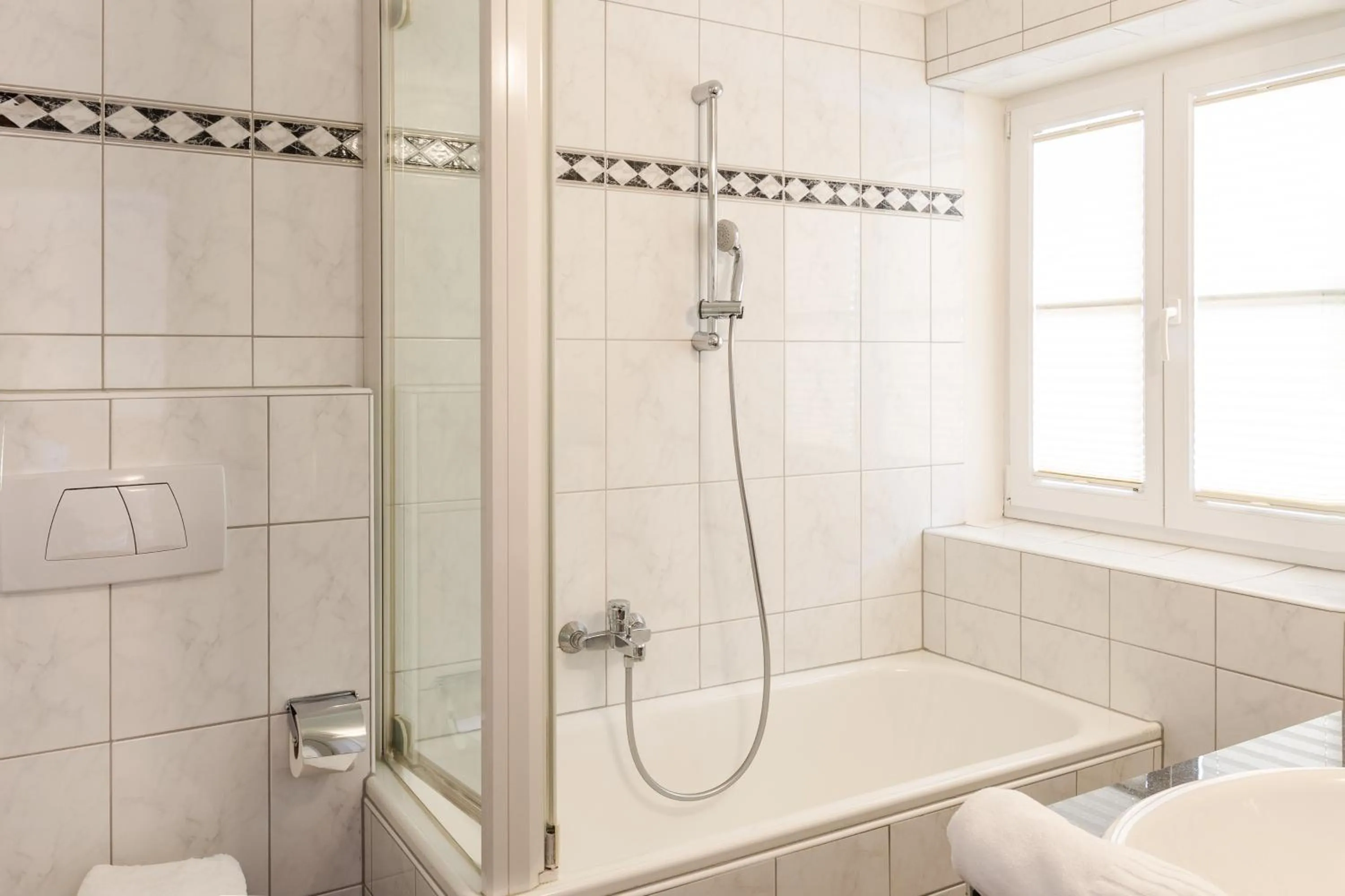 Bathroom in Schlosshotel Seewirt