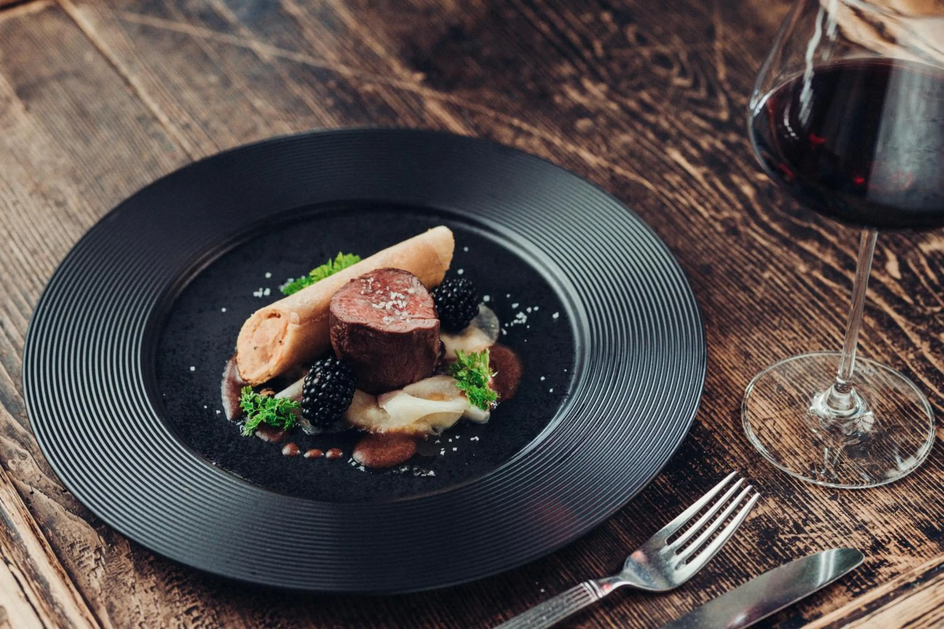 Food close-up in Schlosshotel Seewirt