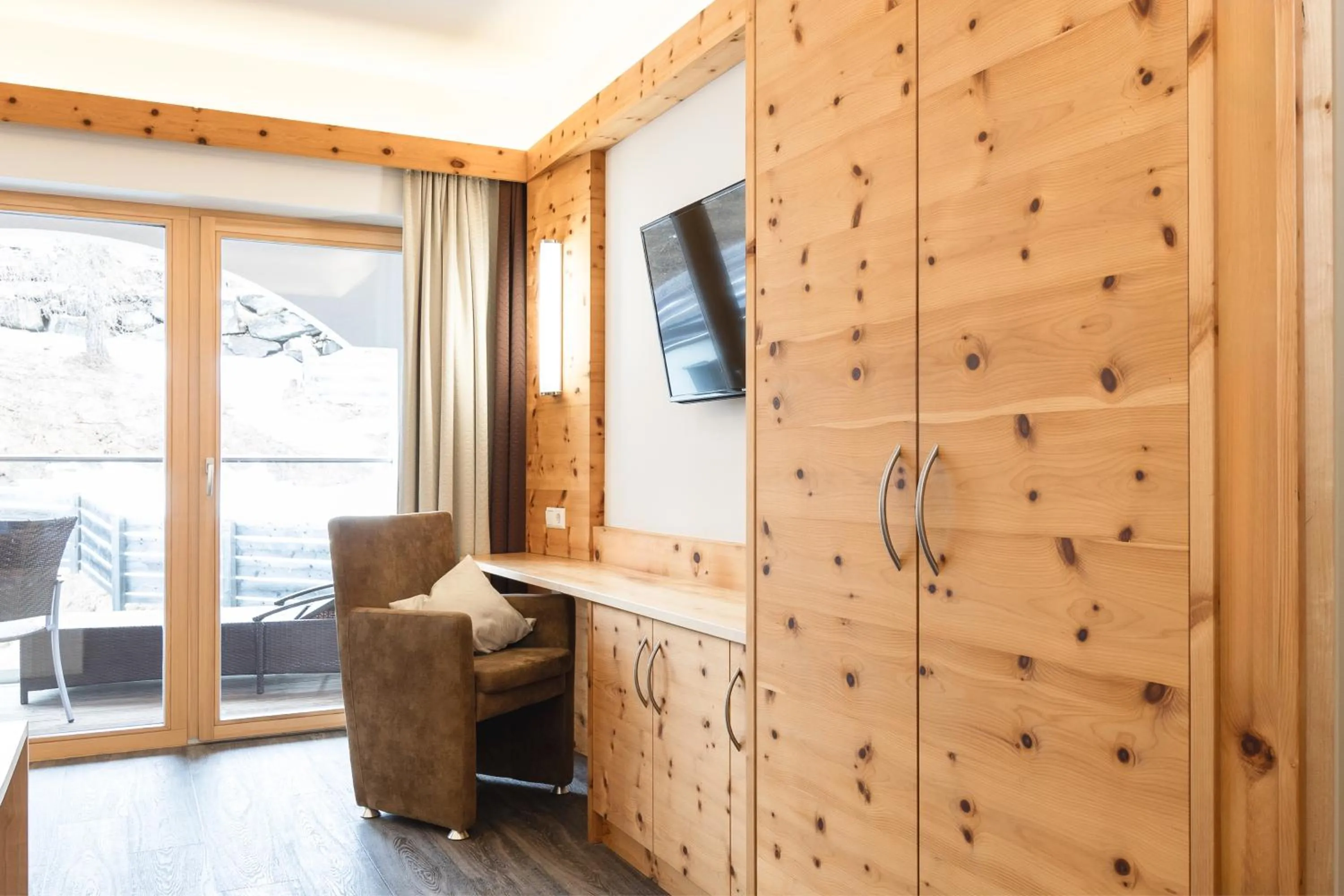 Living room in Schlosshotel Seewirt