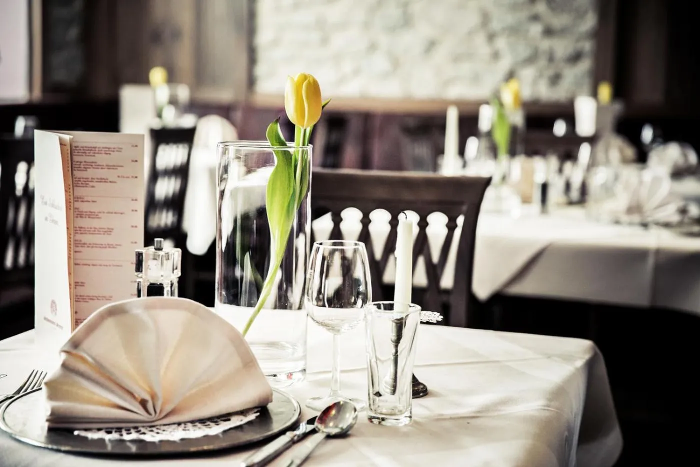 Restaurant/places to eat in Schlosshotel Seewirt