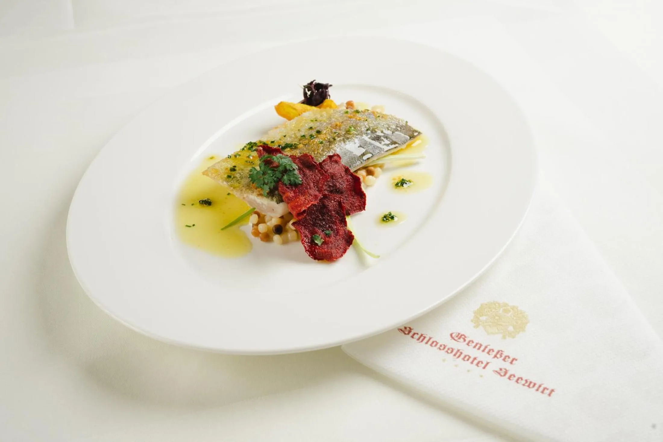 Food close-up in Schlosshotel Seewirt